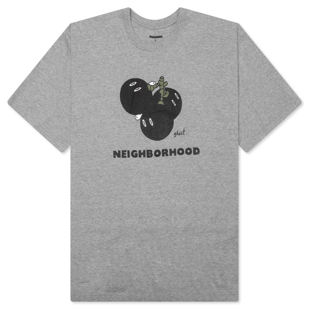 NH S S Tee 13 Grey