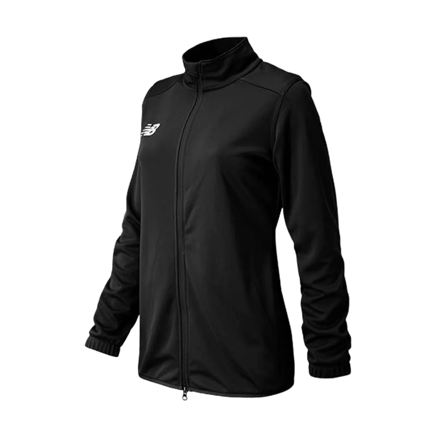New Balance Knit Training Jacket Womens Black