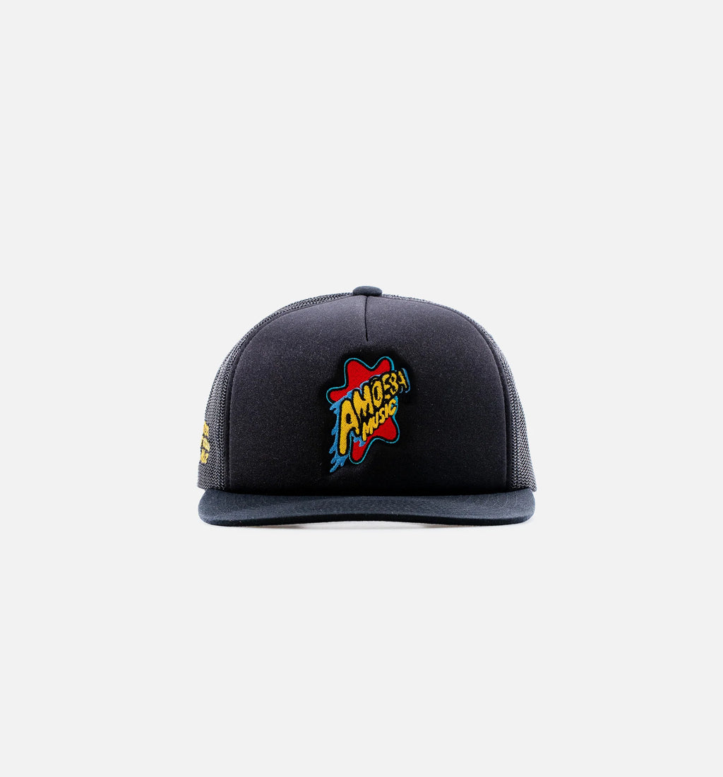 Nice Kicks X Amoeba Trucker Mens Hat Black