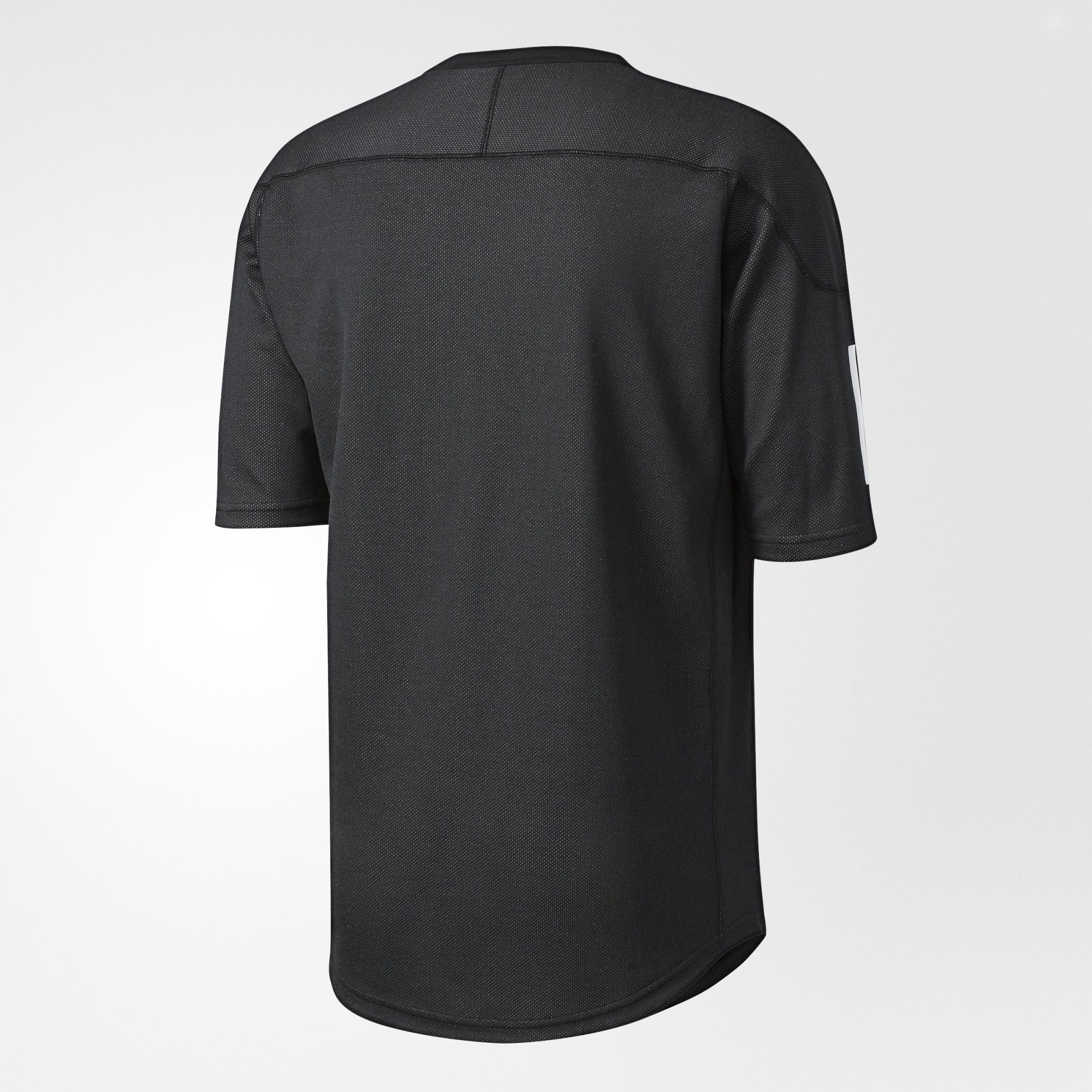 Nova Relaxed Jersey Mens Black White