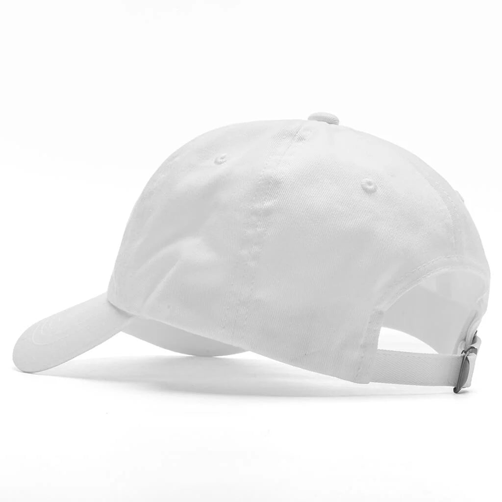 Arch Dad Hat White Prism Violet