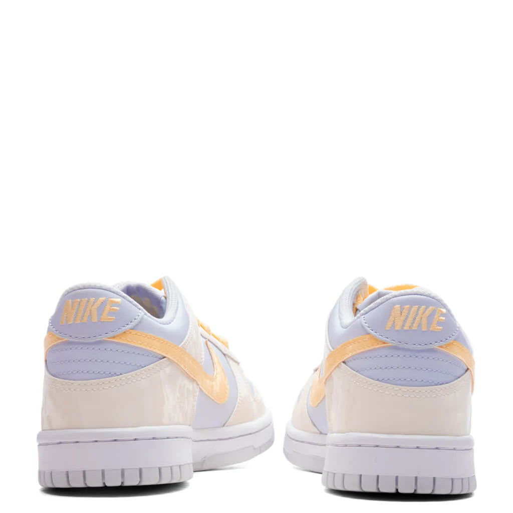 Dunk Low GS Pale Ivory Melon Tint Football Grey