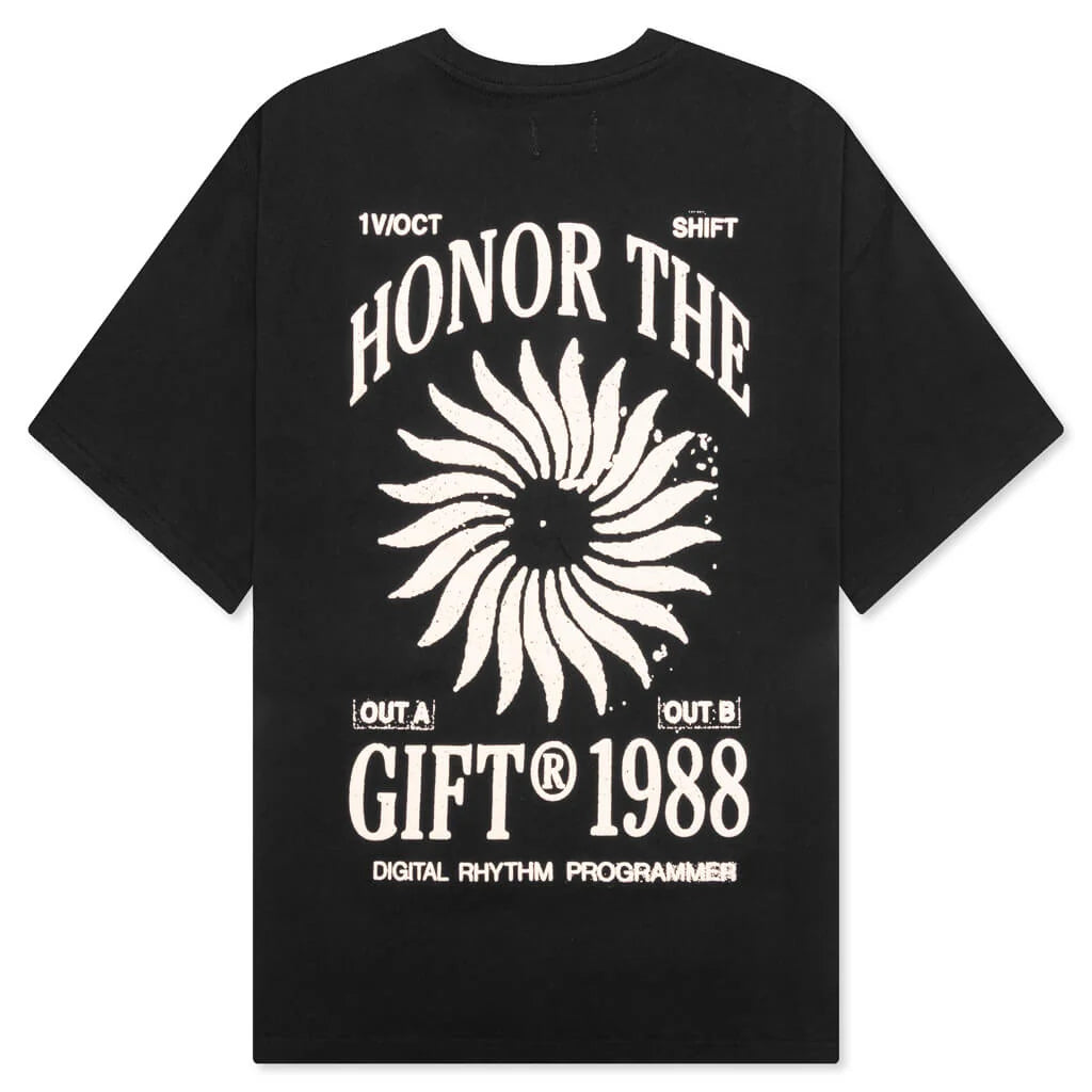 Sunray Logo Tee Black