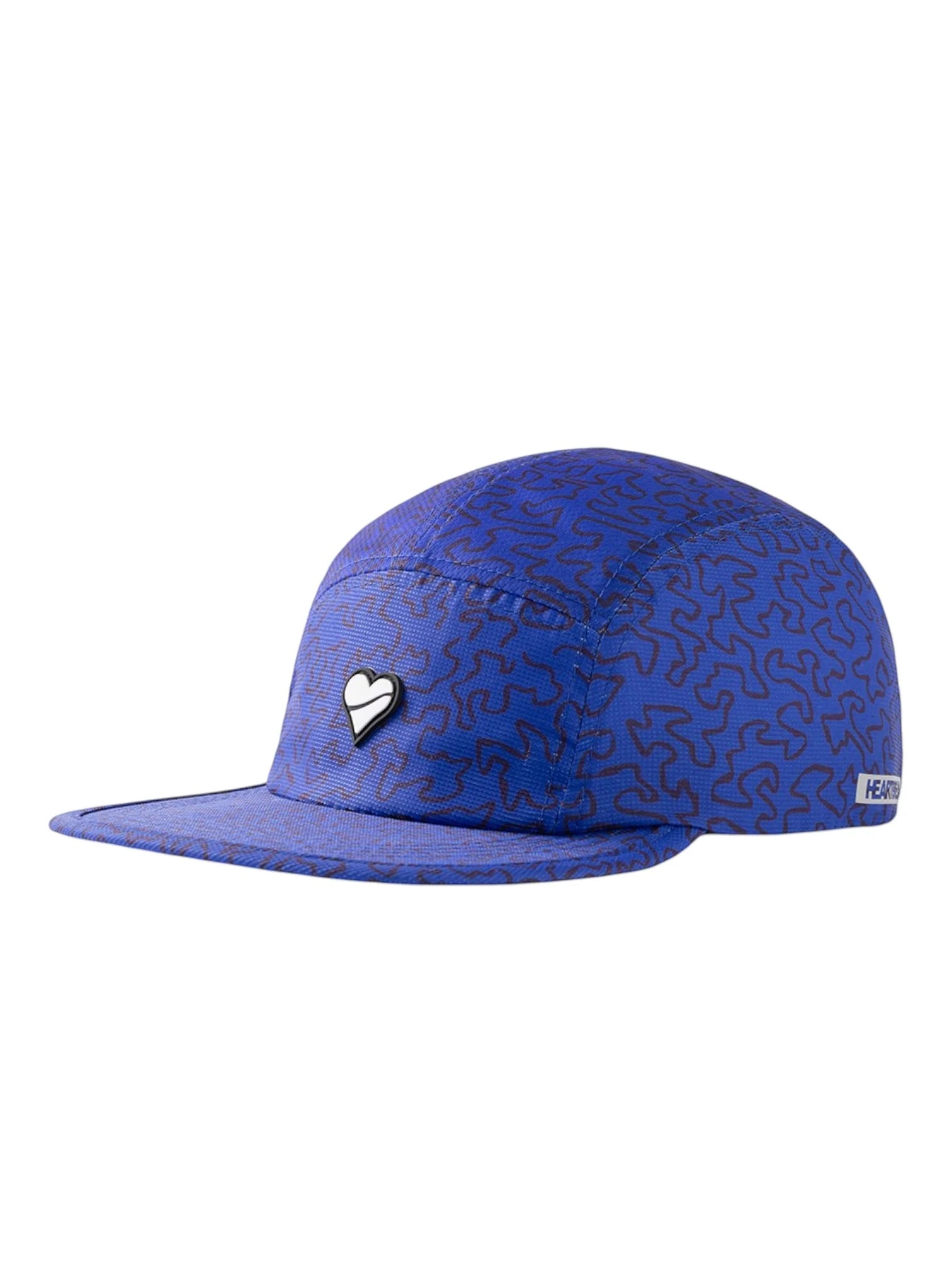 Heartbreak Momentum Halsted 5 Panel Run Hat