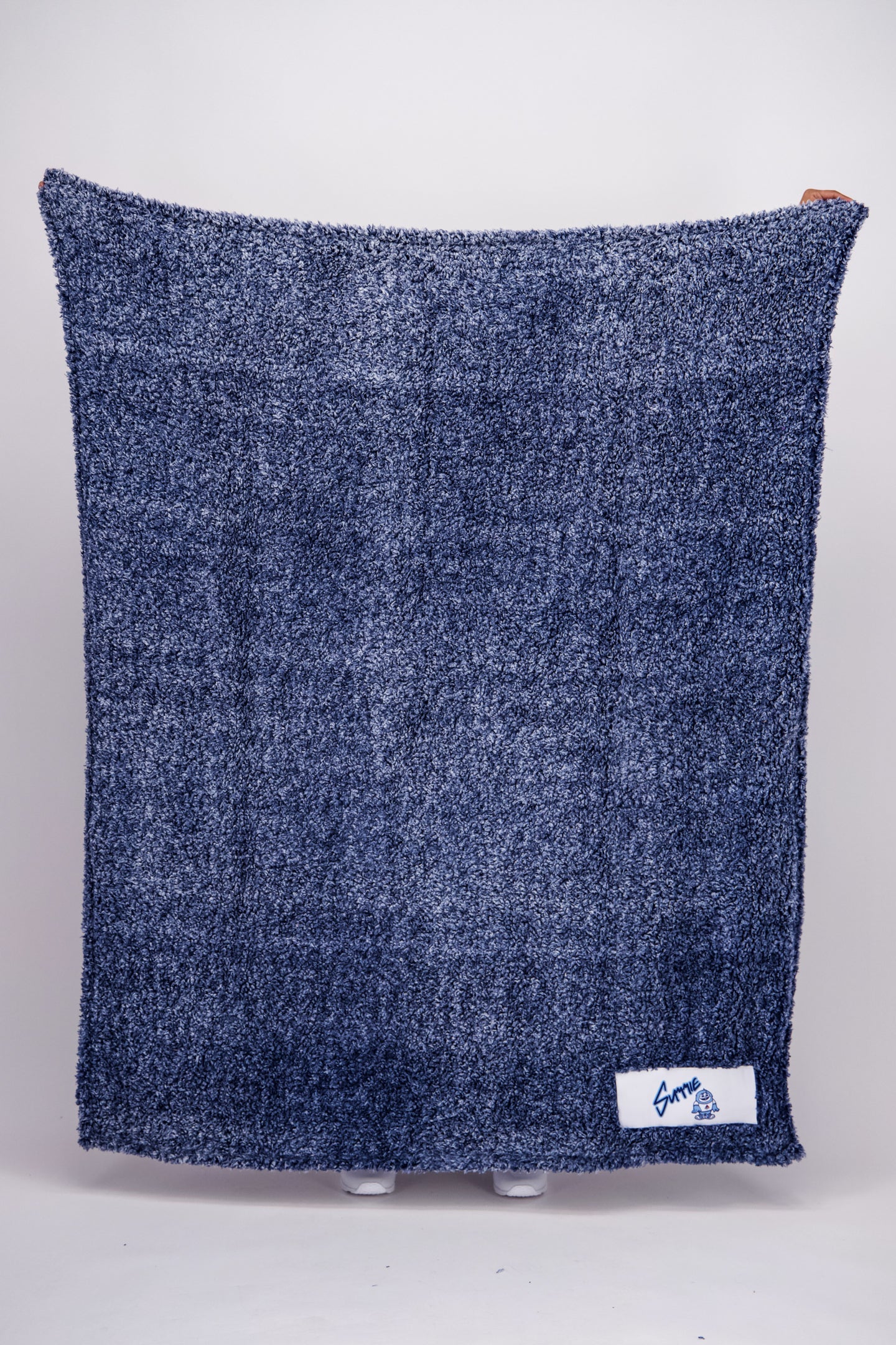 Summie Navy Frosty Blanket