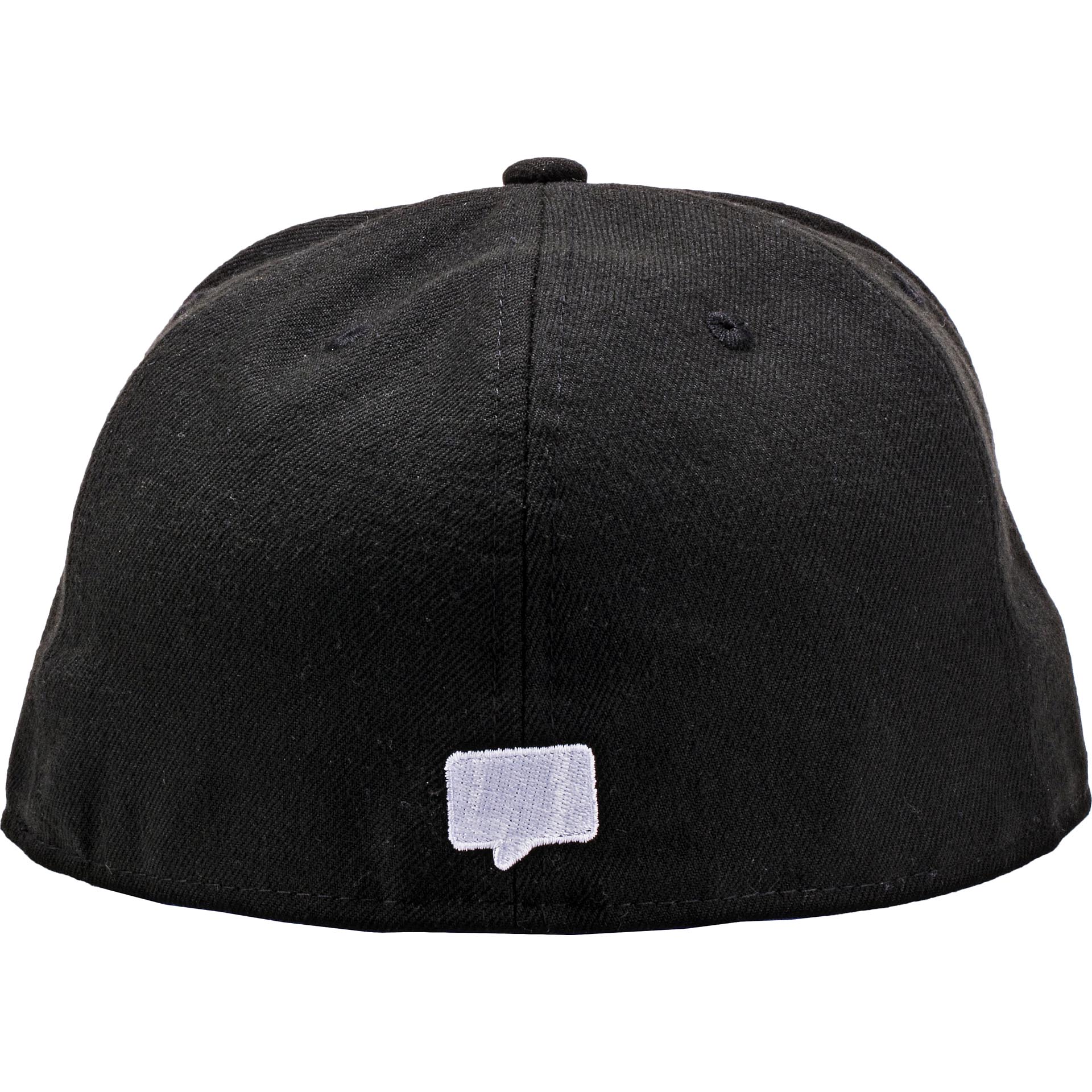 Nice Kicks X New Era Fitted Hat Black White