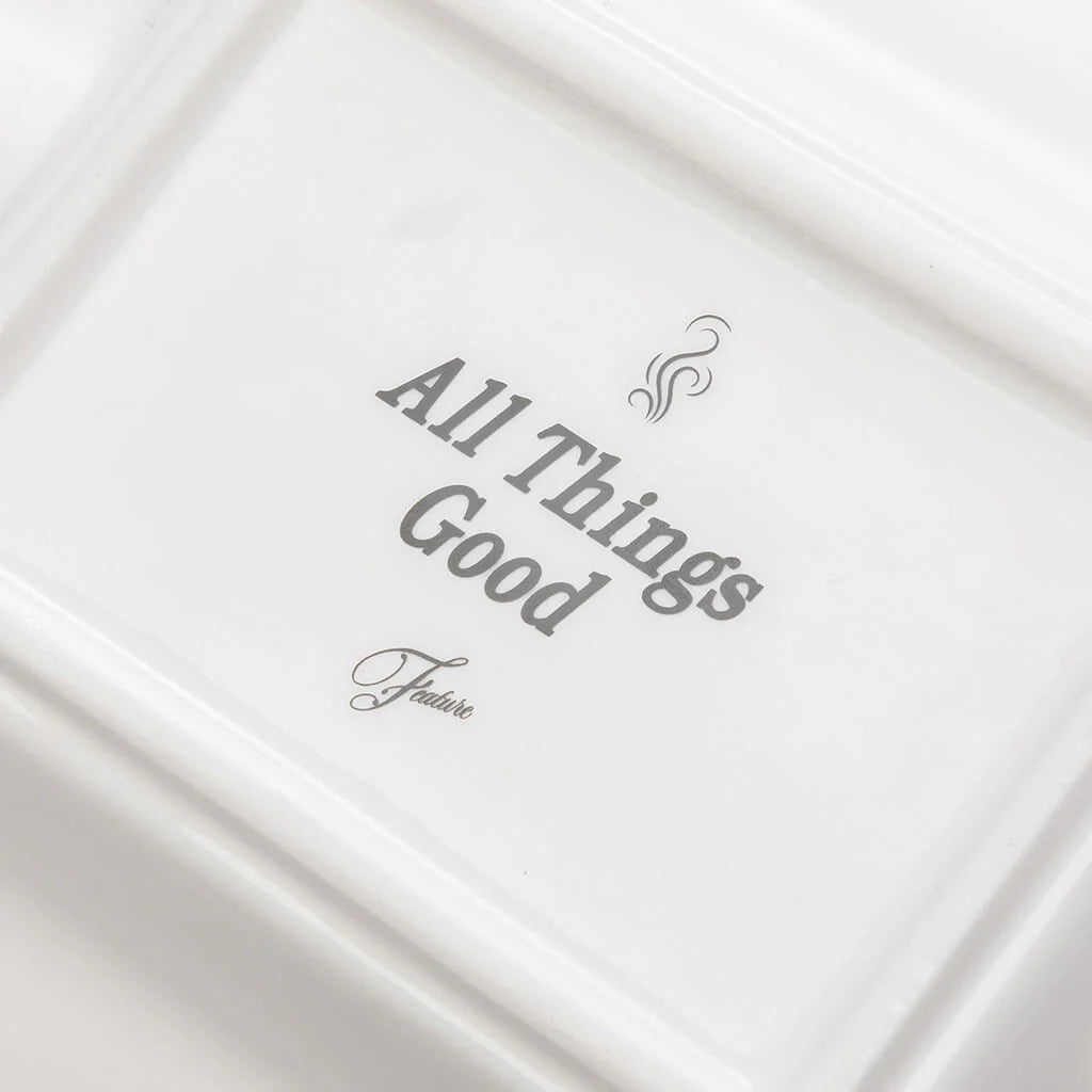 Churchill Ashtray White