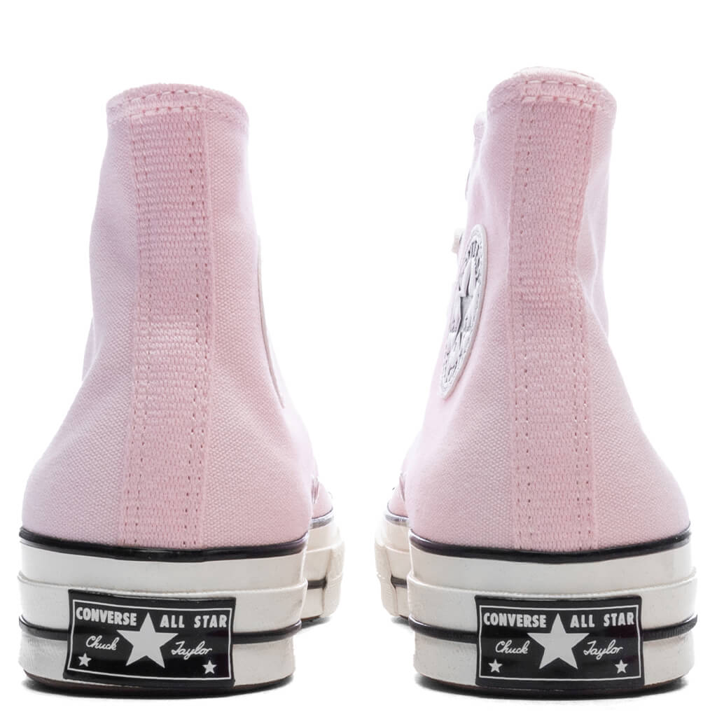 Chuck 70 HI Pink Frosting Egret Black
