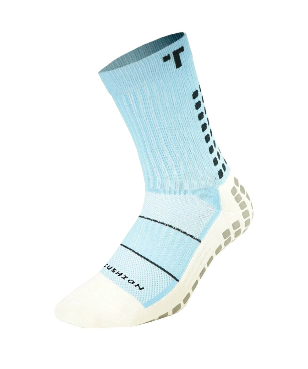 TRUsox 30 Mid Calf Cushioned Grip Socks
