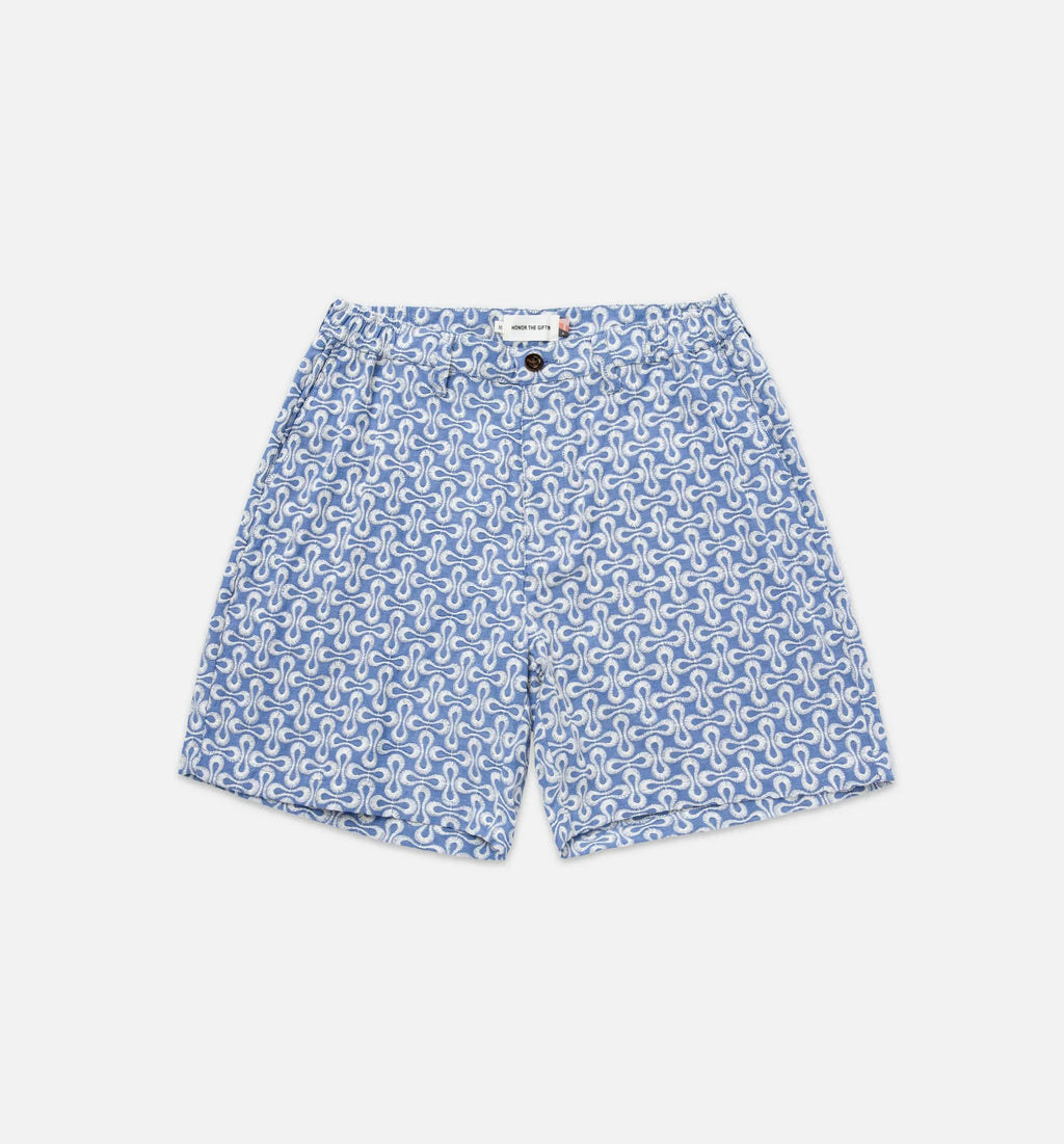 Infinity Mens Shorts Blue