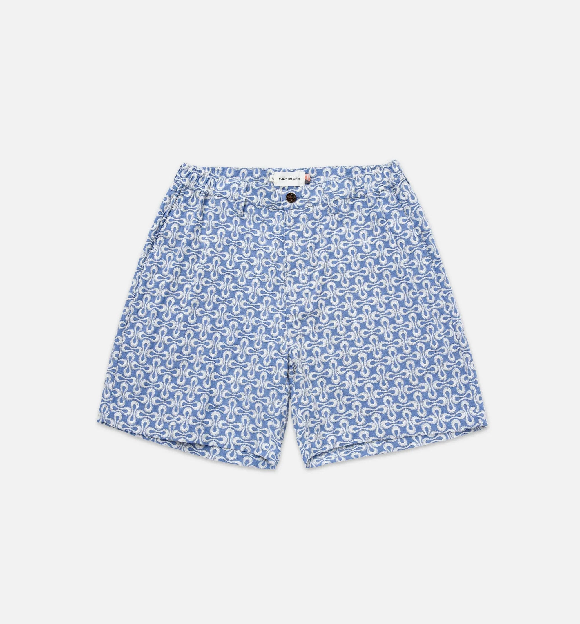 Infinity Mens Shorts Blue
