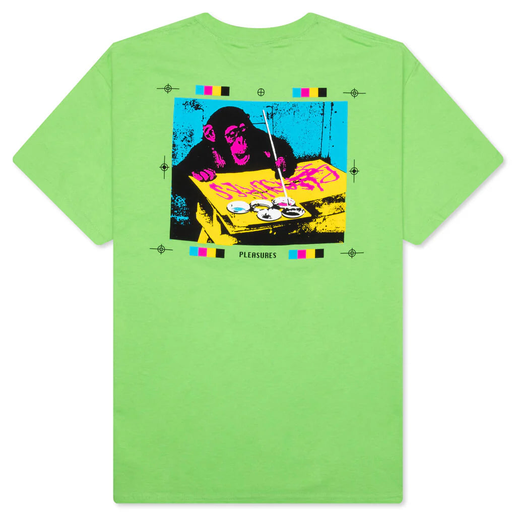 CMYK T Shirt Lime