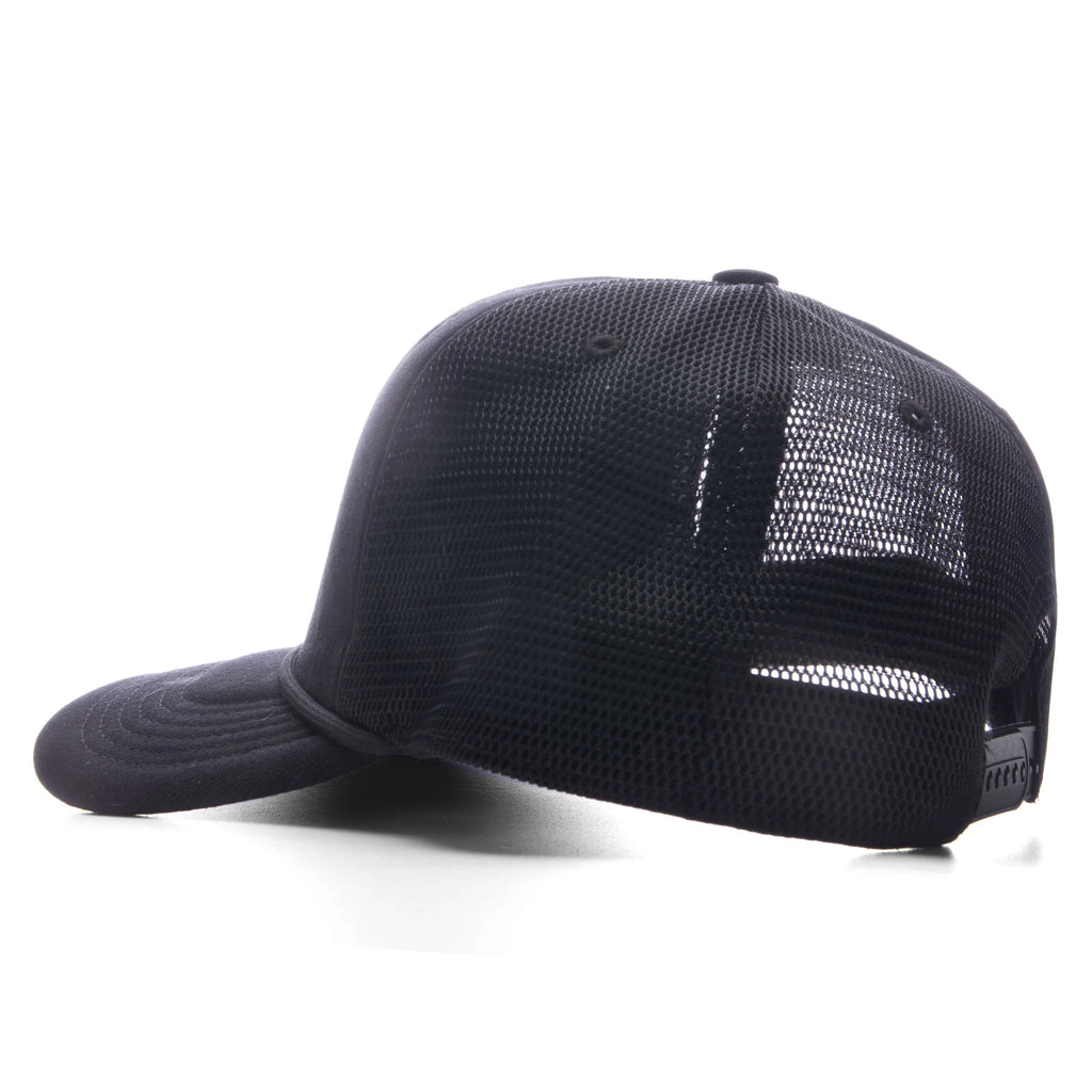 Drive In Trucker Cap Black