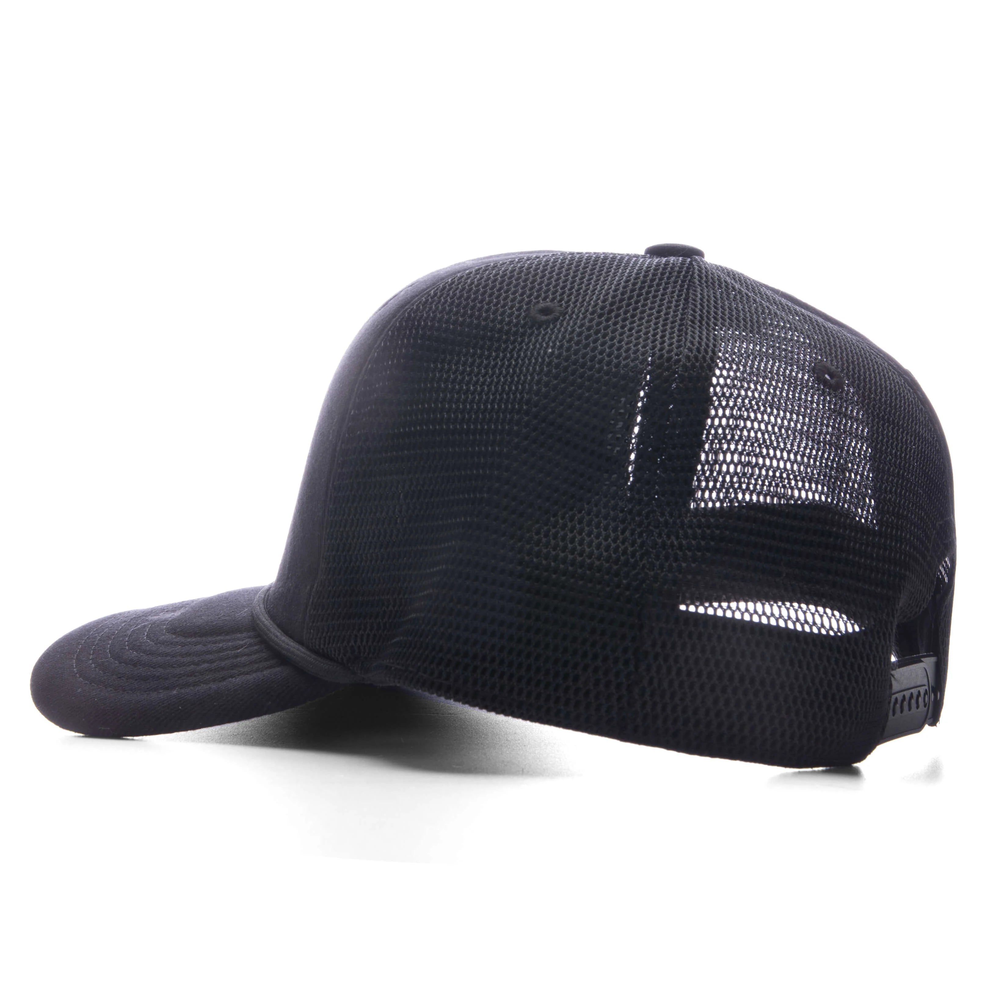Drive In Trucker Cap Black