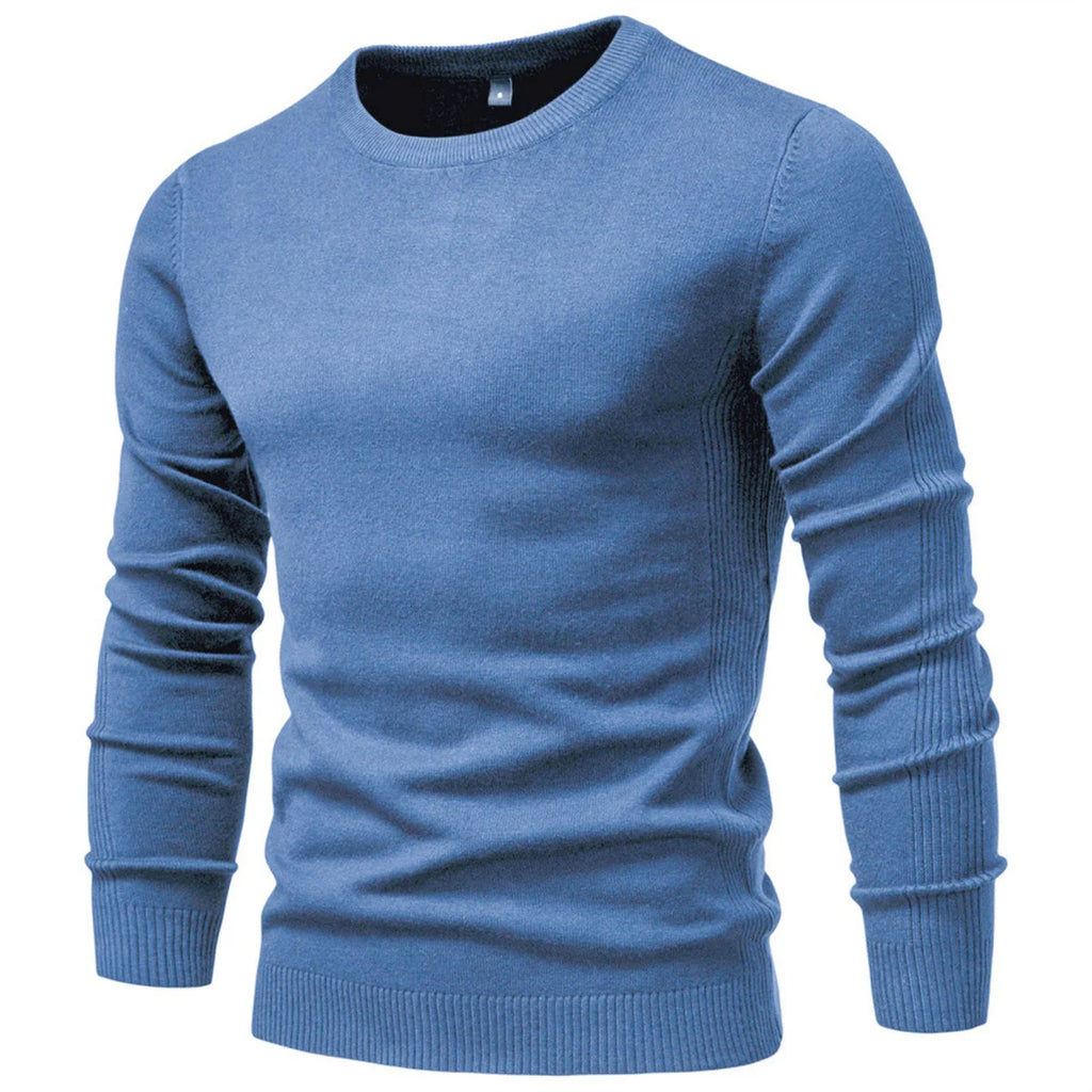 Mens Crewneck Pullover Sweater