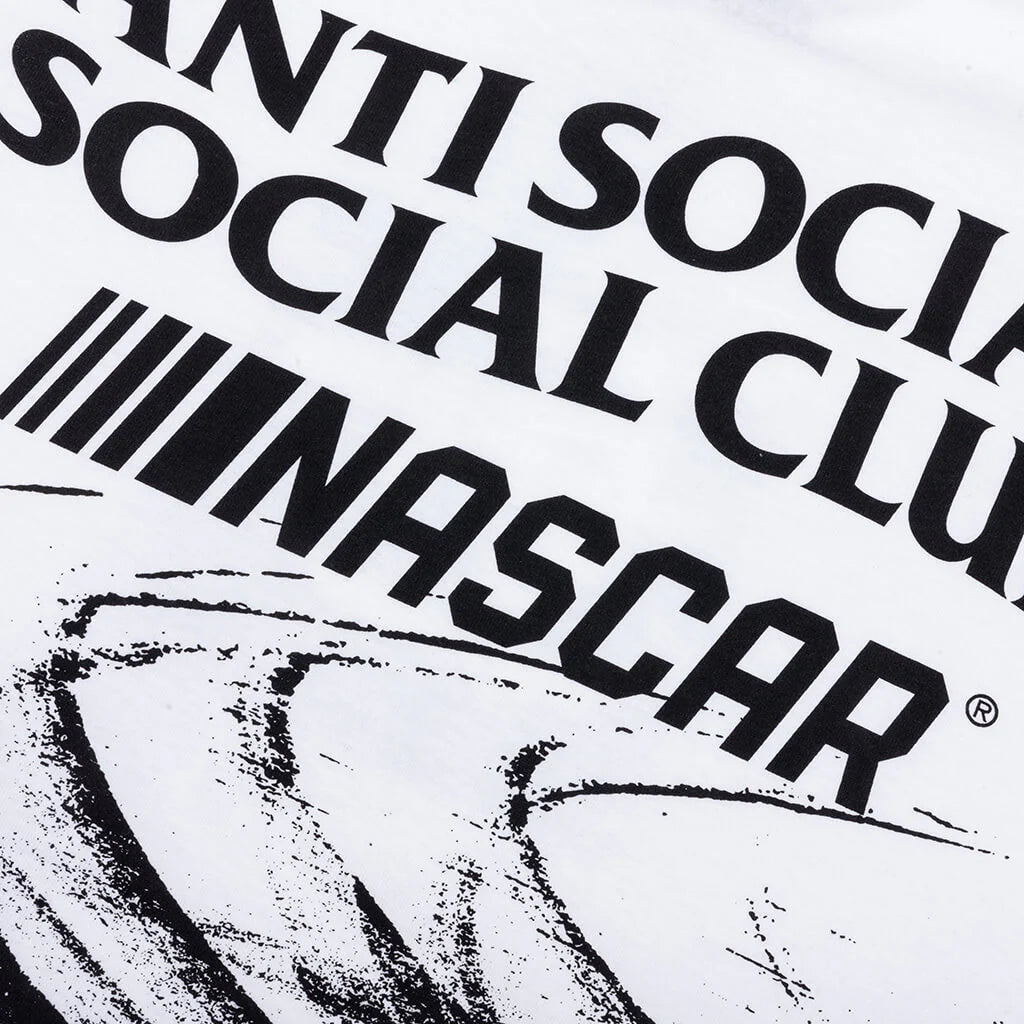 ASSC x Nascar Too Tough to Tame Tee White