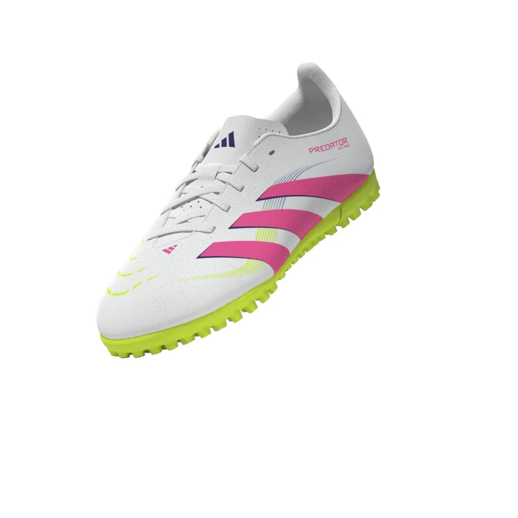 adidas Predator Club Turf Boots Junior White Pink