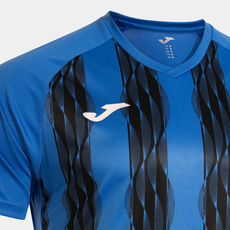 Joma Inter V Short Sleeve T Shirt