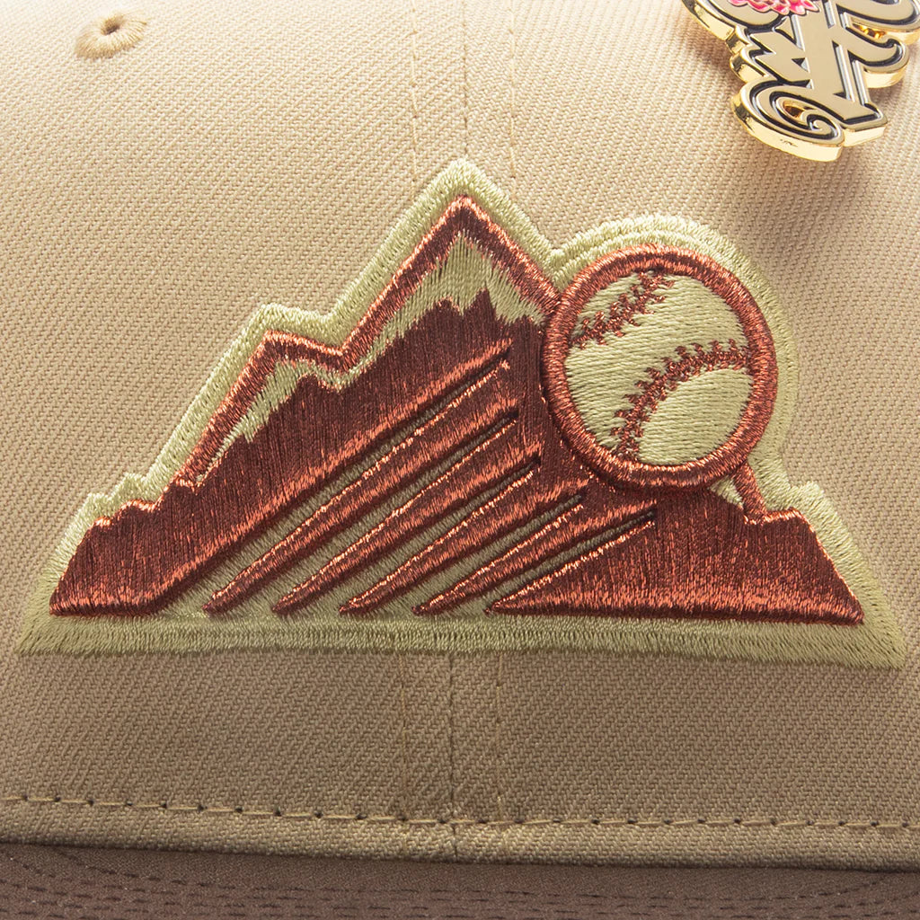 Feature x New Era 59FIFTY Fitted Desert Mirage Colorado Rockies