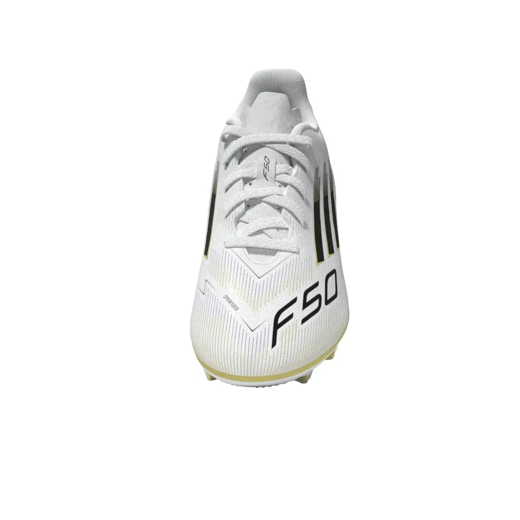 adidas F50 Club Firm Multi Ground Boots Kids White Black