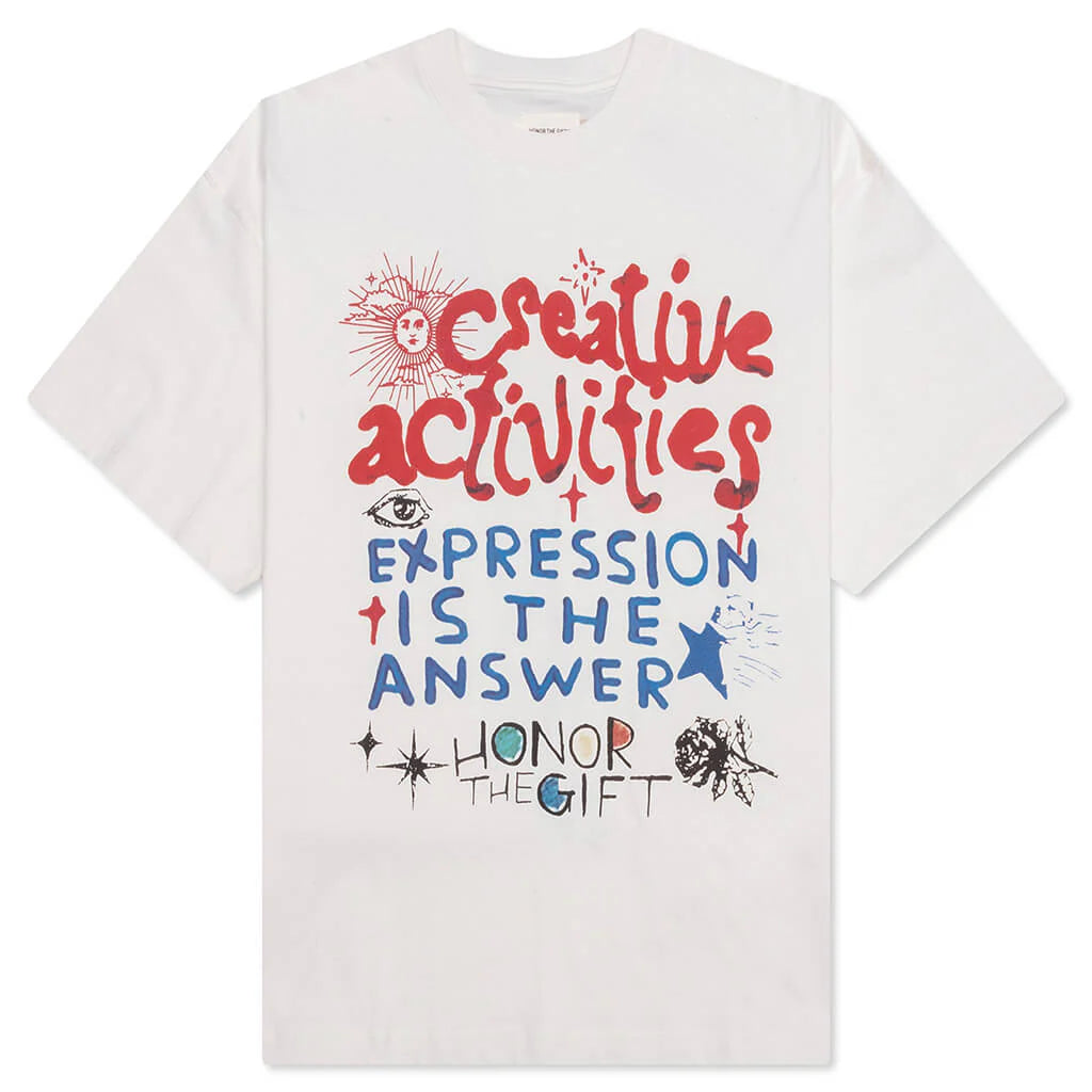 Creative Activities Tee Bone