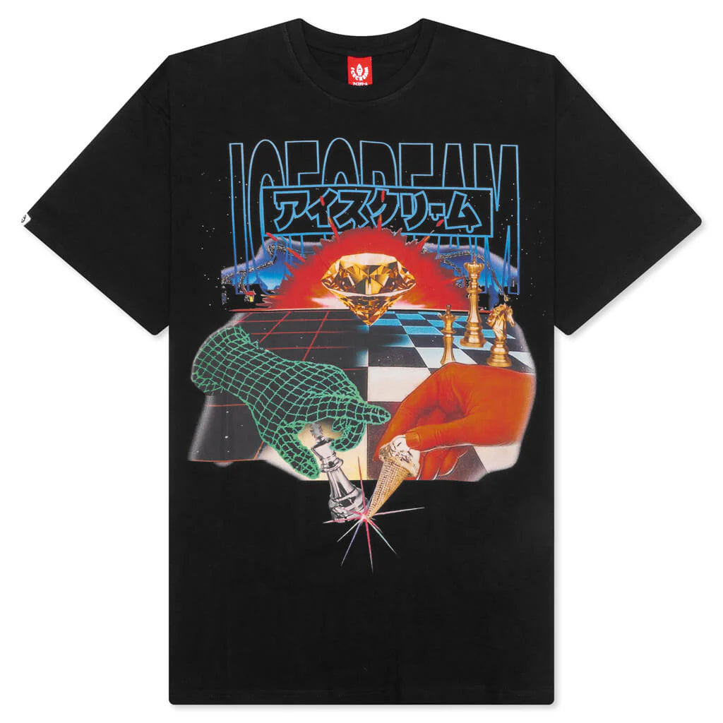 Service S S Tee Black
