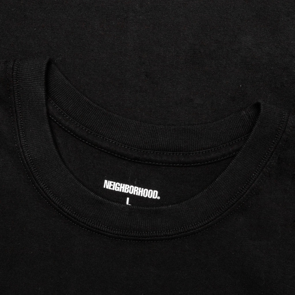 NH S S Tee 3 Black