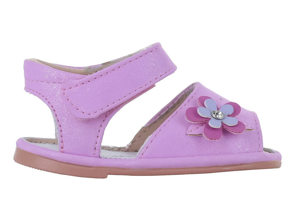 Sandalias Miniburbujas Rosa para Bebé