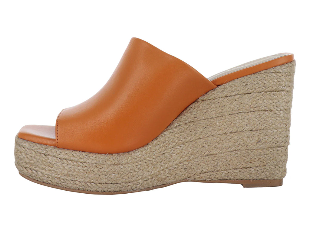 Sandalias Plataforma Ascencio Naranja para Mujer