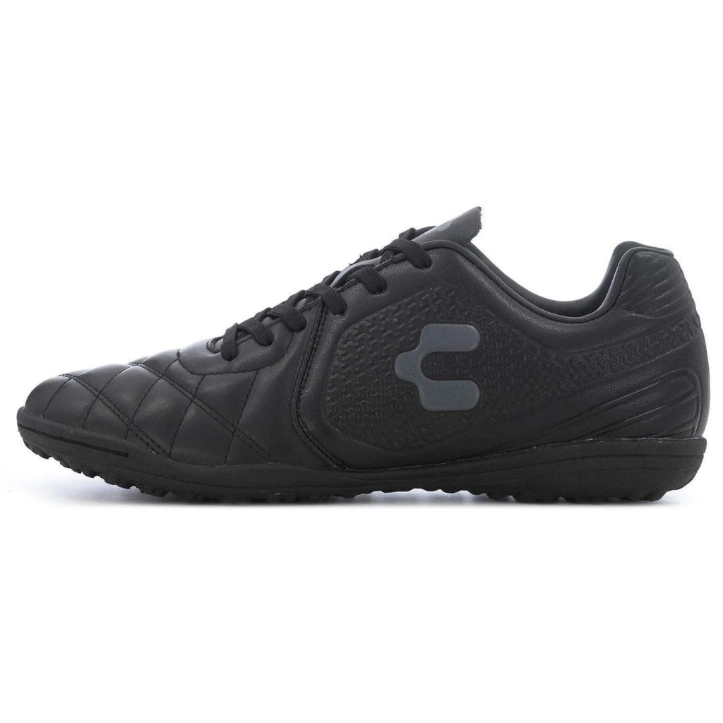 Charly Legendario LT Turf Soccer Cleats Black