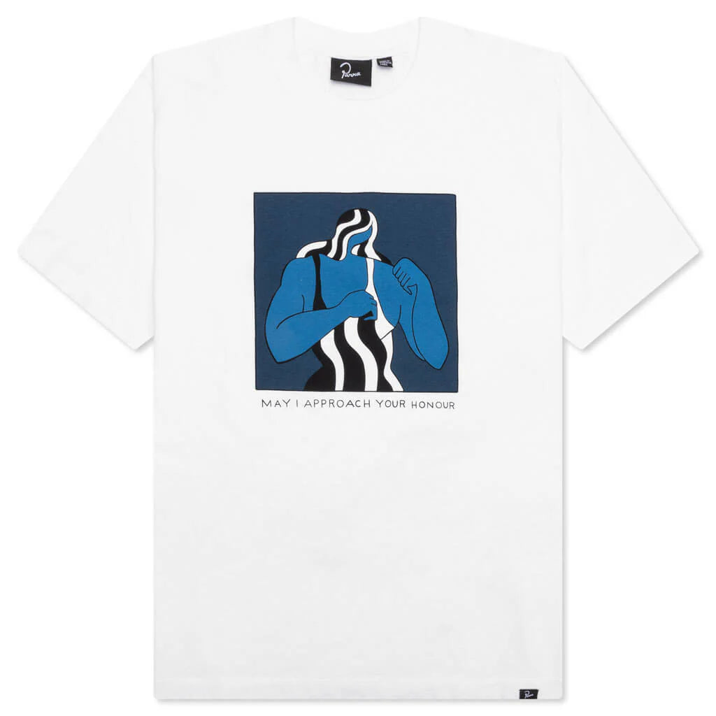 Self Defense T Shirt White