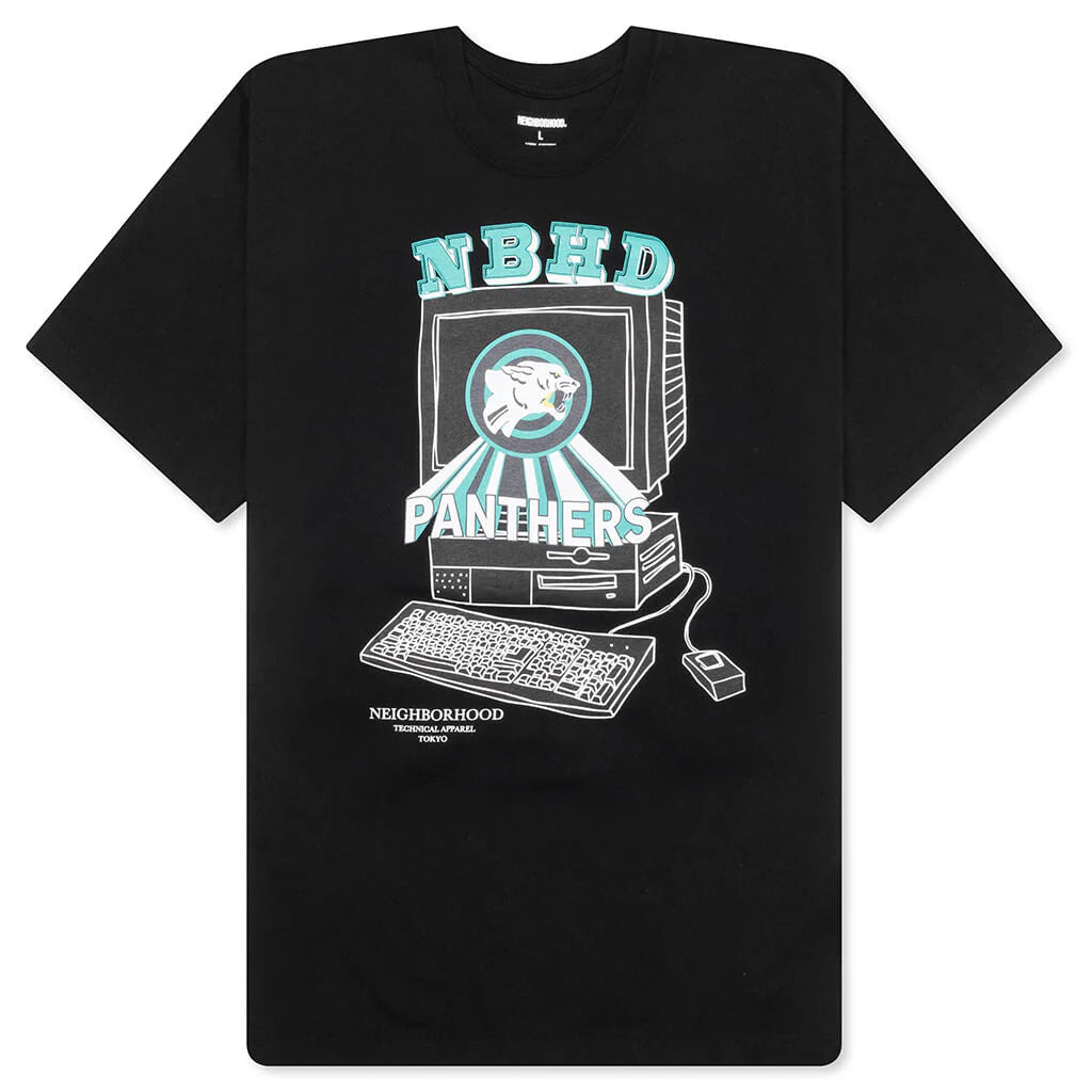 NH S S Tee 27 Black