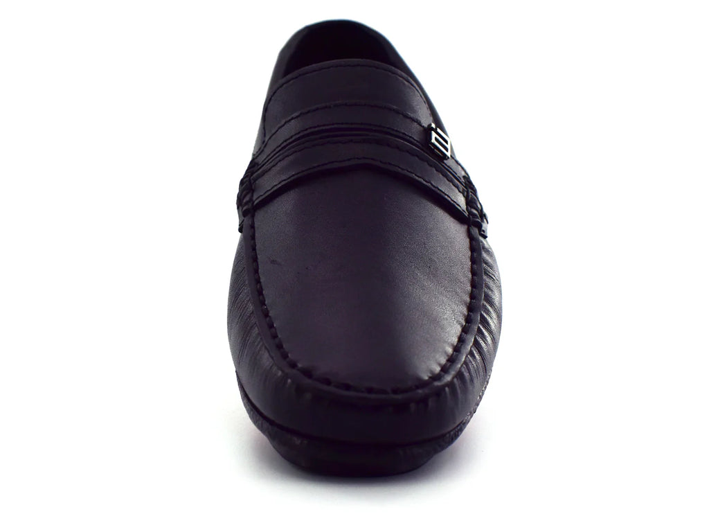 Zapatos ALCBAL Napa Negro para Hombre