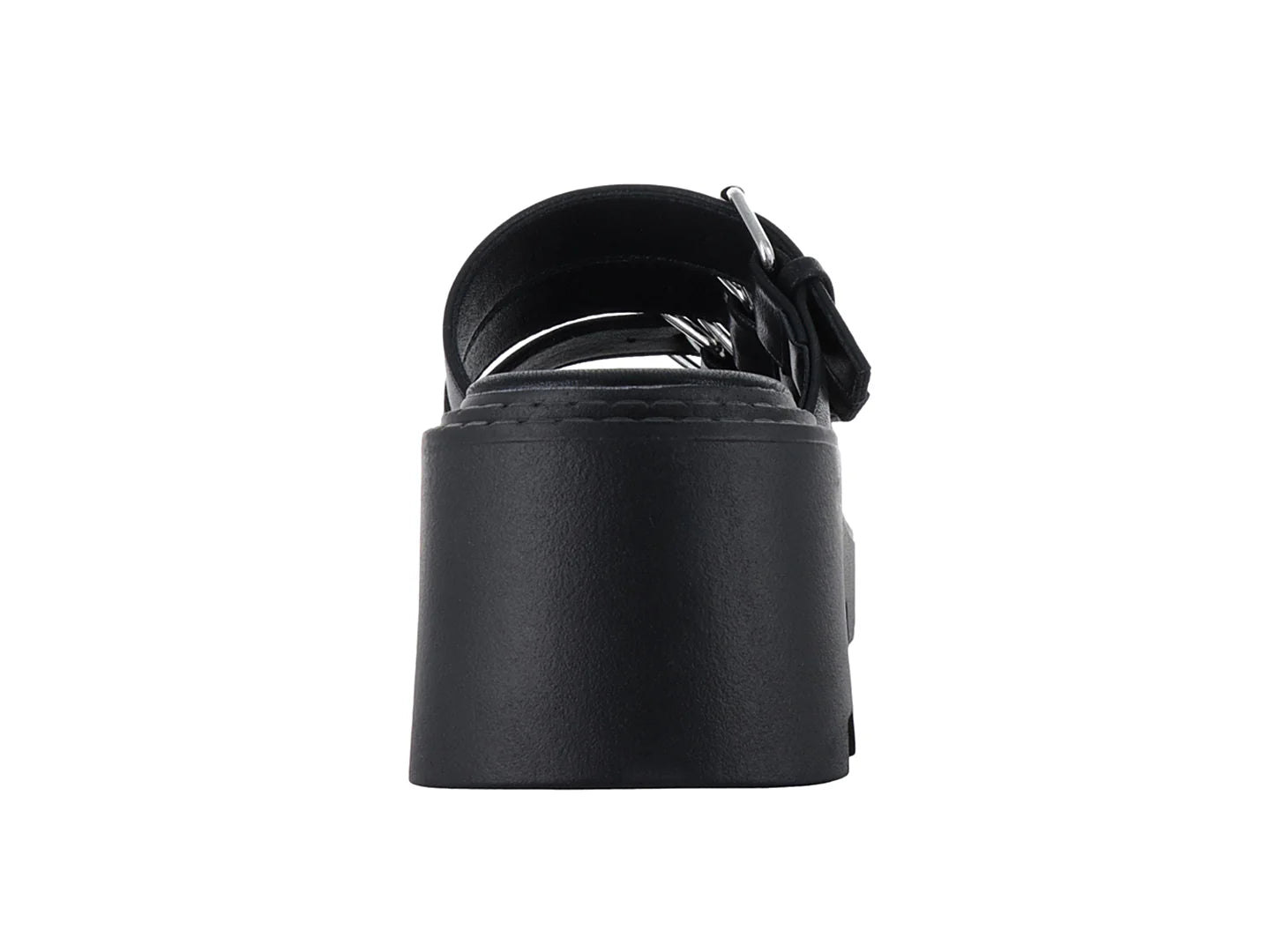 Sandalias Furor Plataforma Negro para Mujer