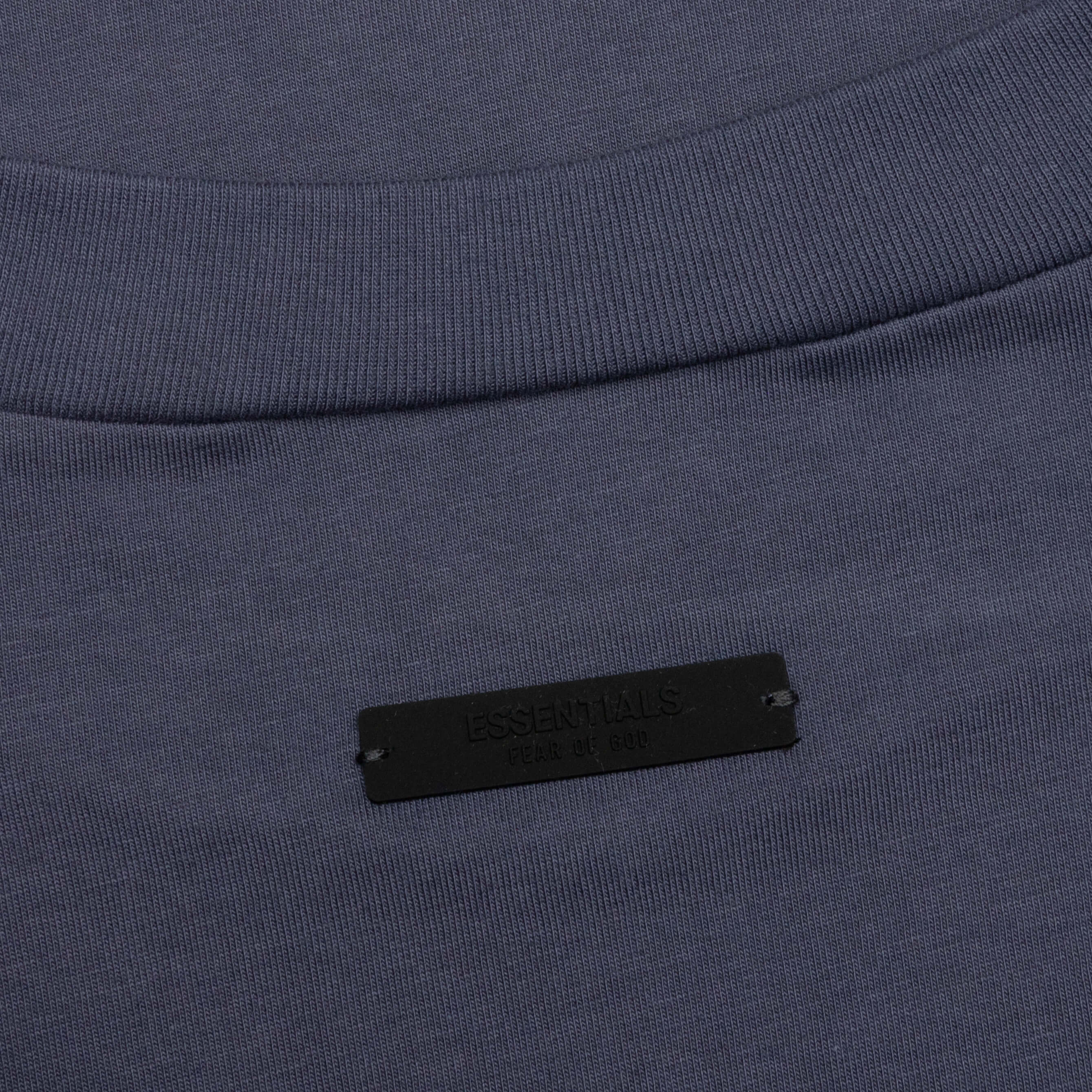 Jersey Long Sleeve Tee Marine