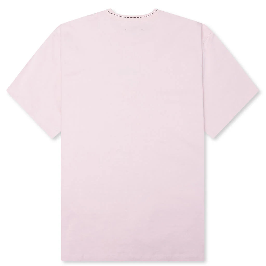 Cut Here Heavyweight Shirt Pink