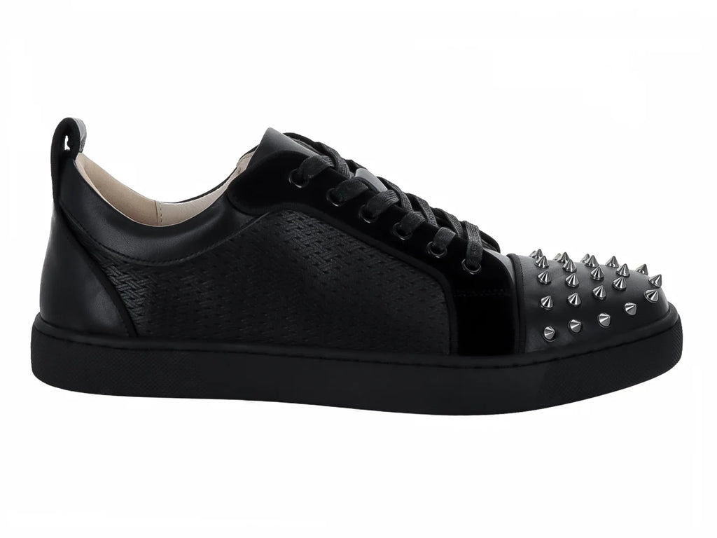 Tenis Barabas Urbanos Negro con Plata para Hombre