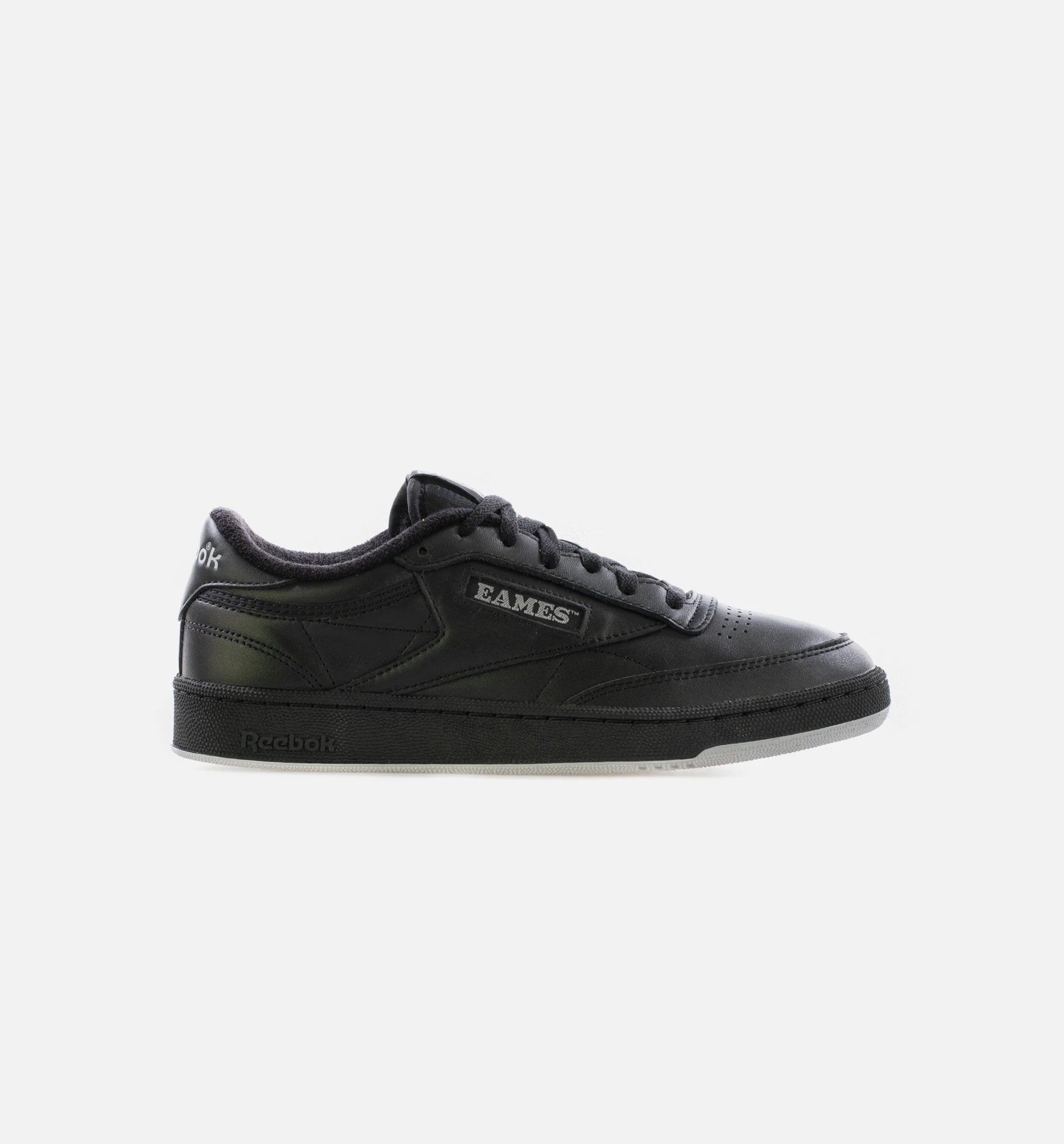 Eames Club C 85 Mens Lifestyle Shoe Black Black