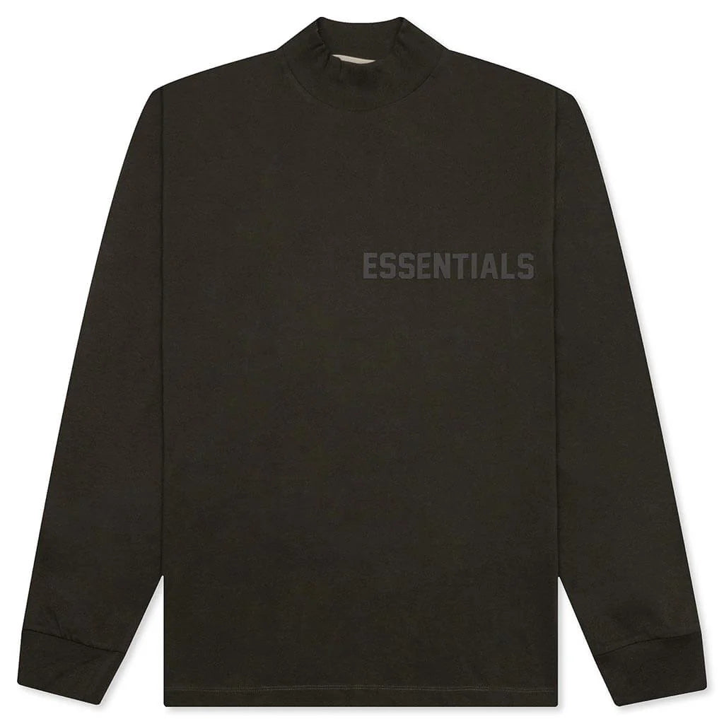 L S Tee Off Black