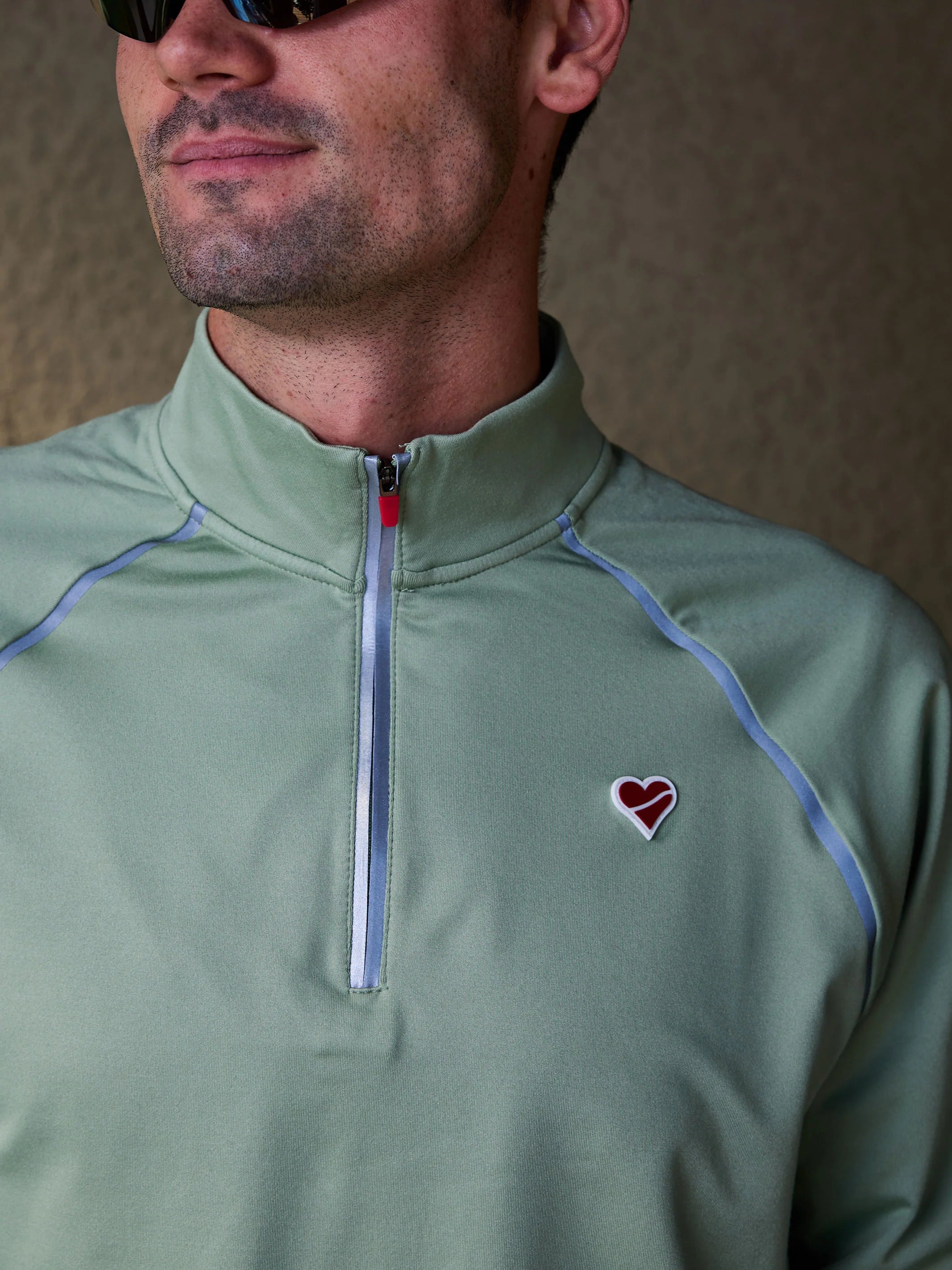 Heartbreak Mens Hampton Quarter Zip