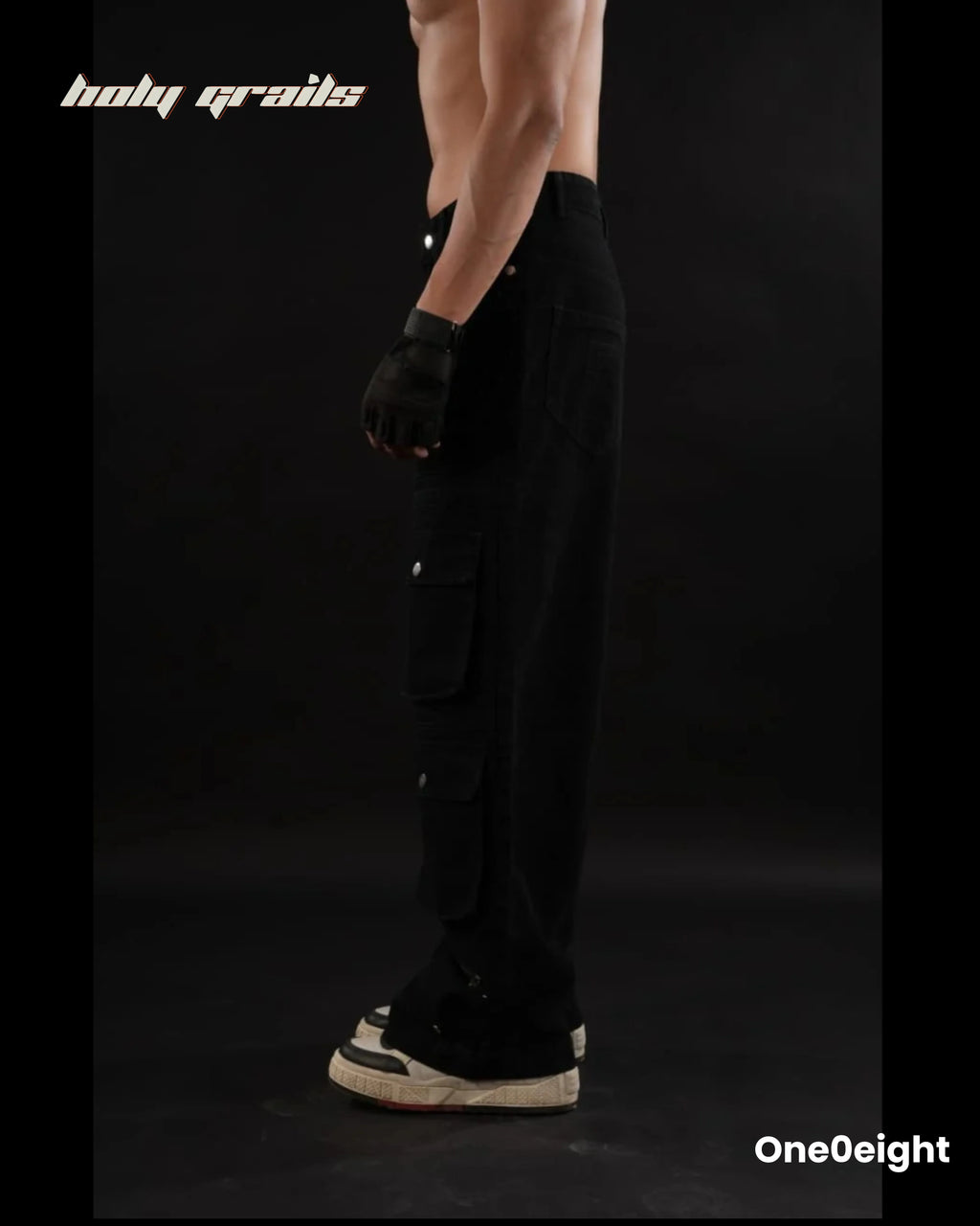 Blackout X 12 Utility Cargo Pants HG x One0eight