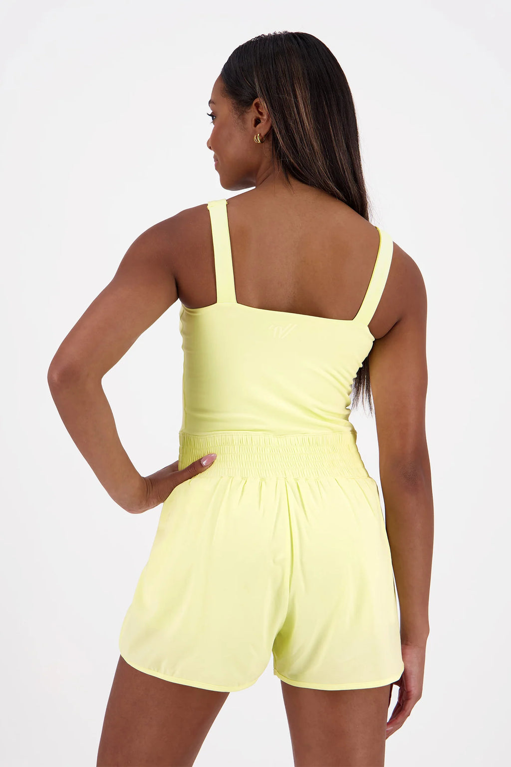 Square Neck Shortsie