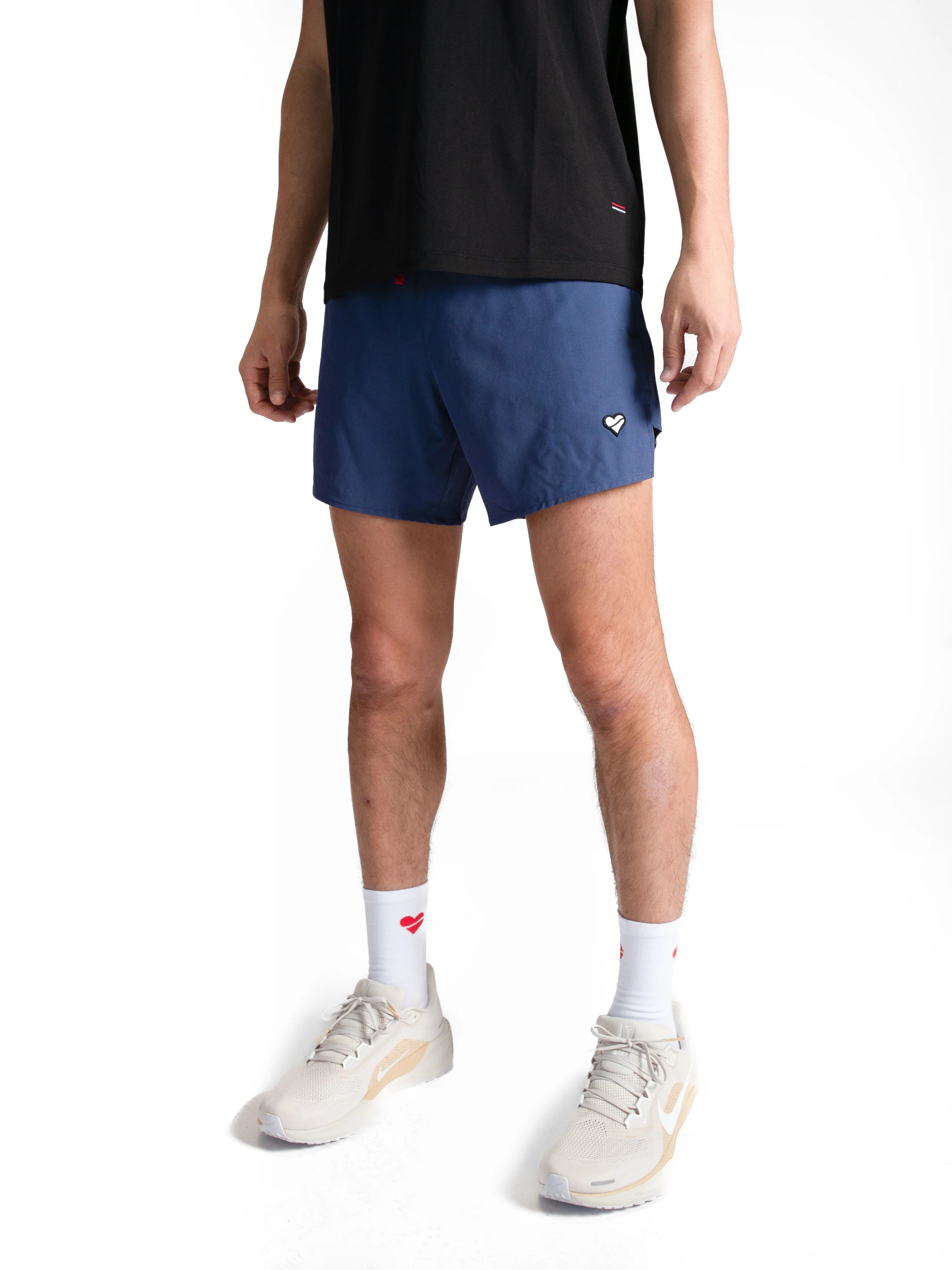 Heartbreak Mens Deerfoot 5 Shorts