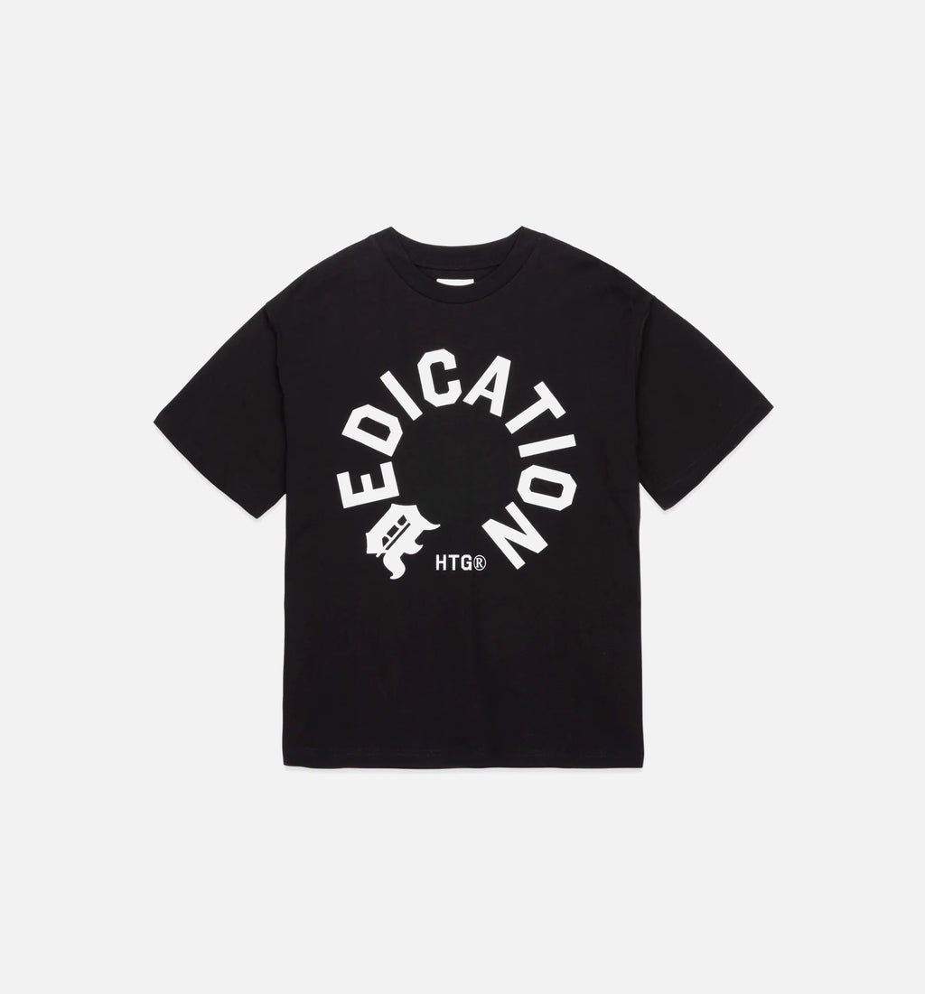 Dedication Mens Short Sleeve Shirt Black