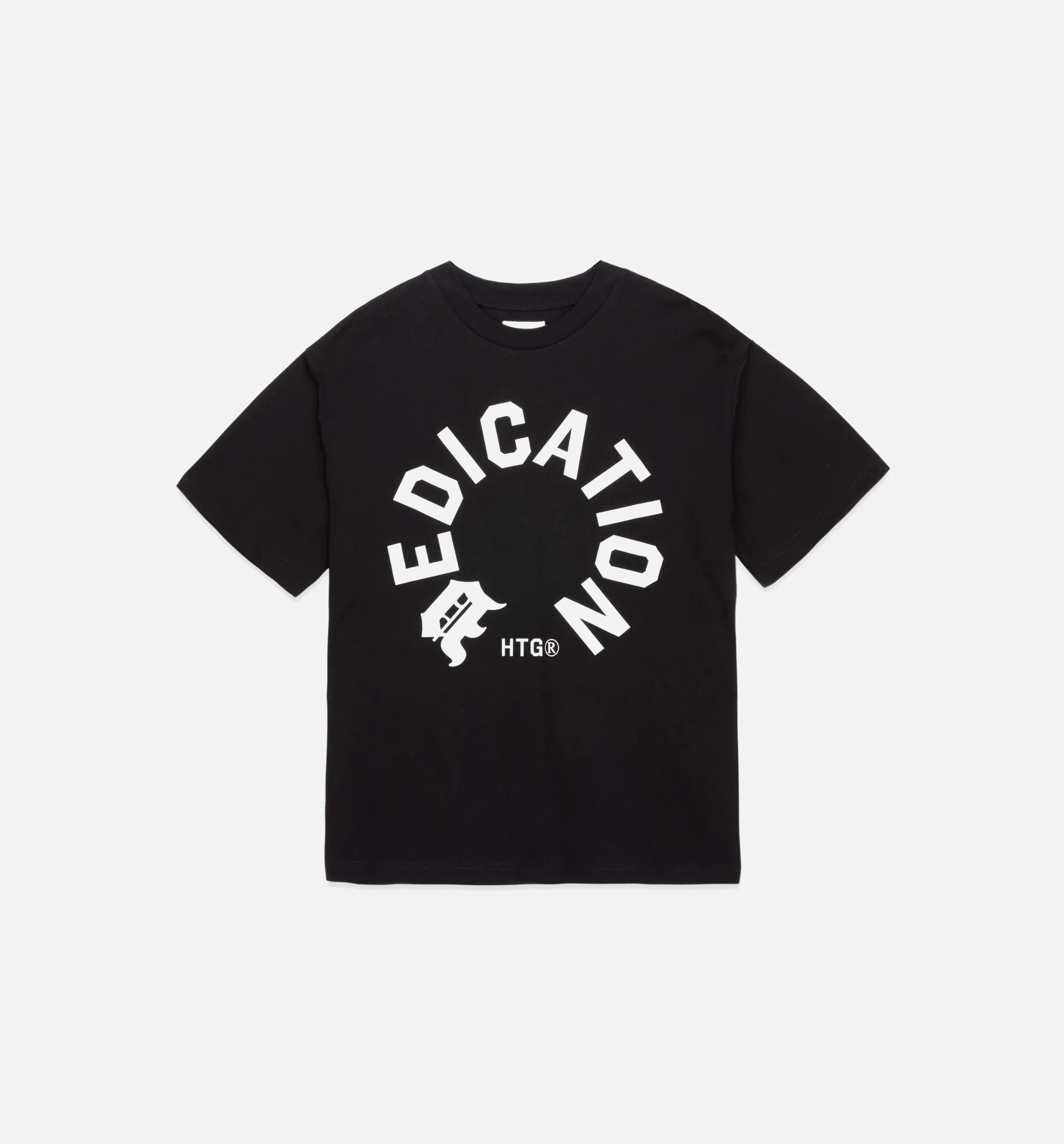 Dedication Mens Short Sleeve Shirt Black