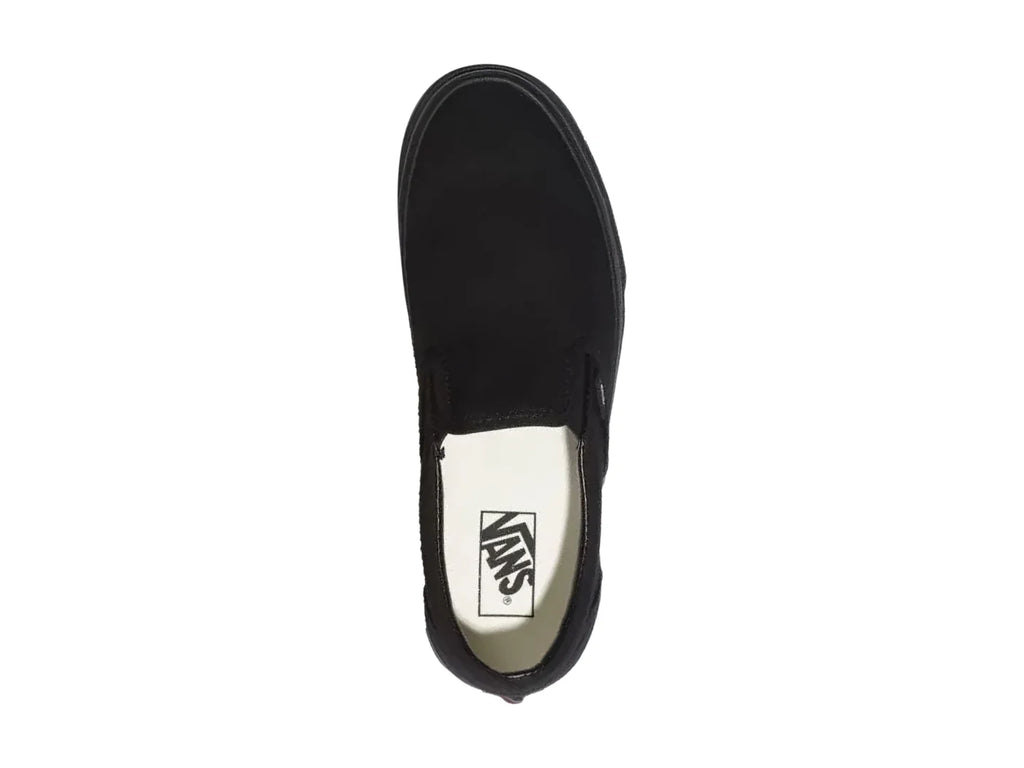 Tenis Vans Classic Slip On Negros Unisex