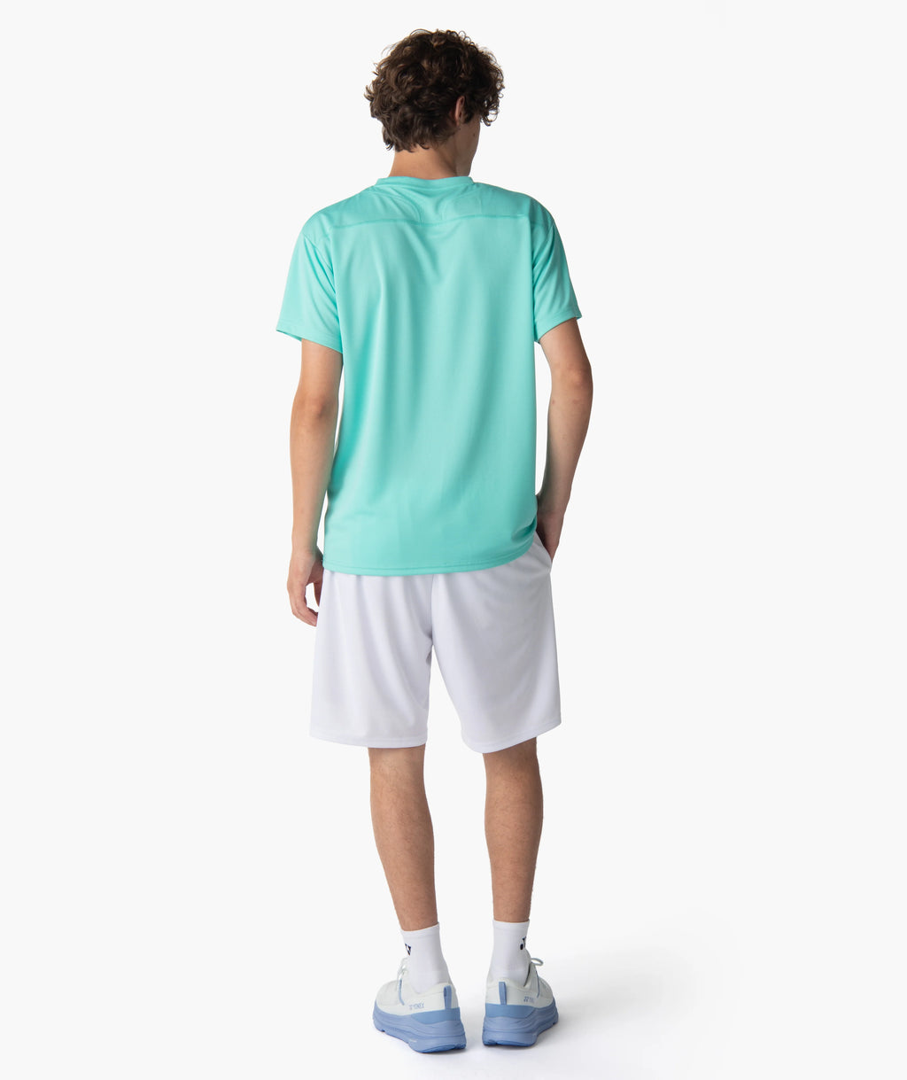 YONEX LOGO MICRO MESH TEE