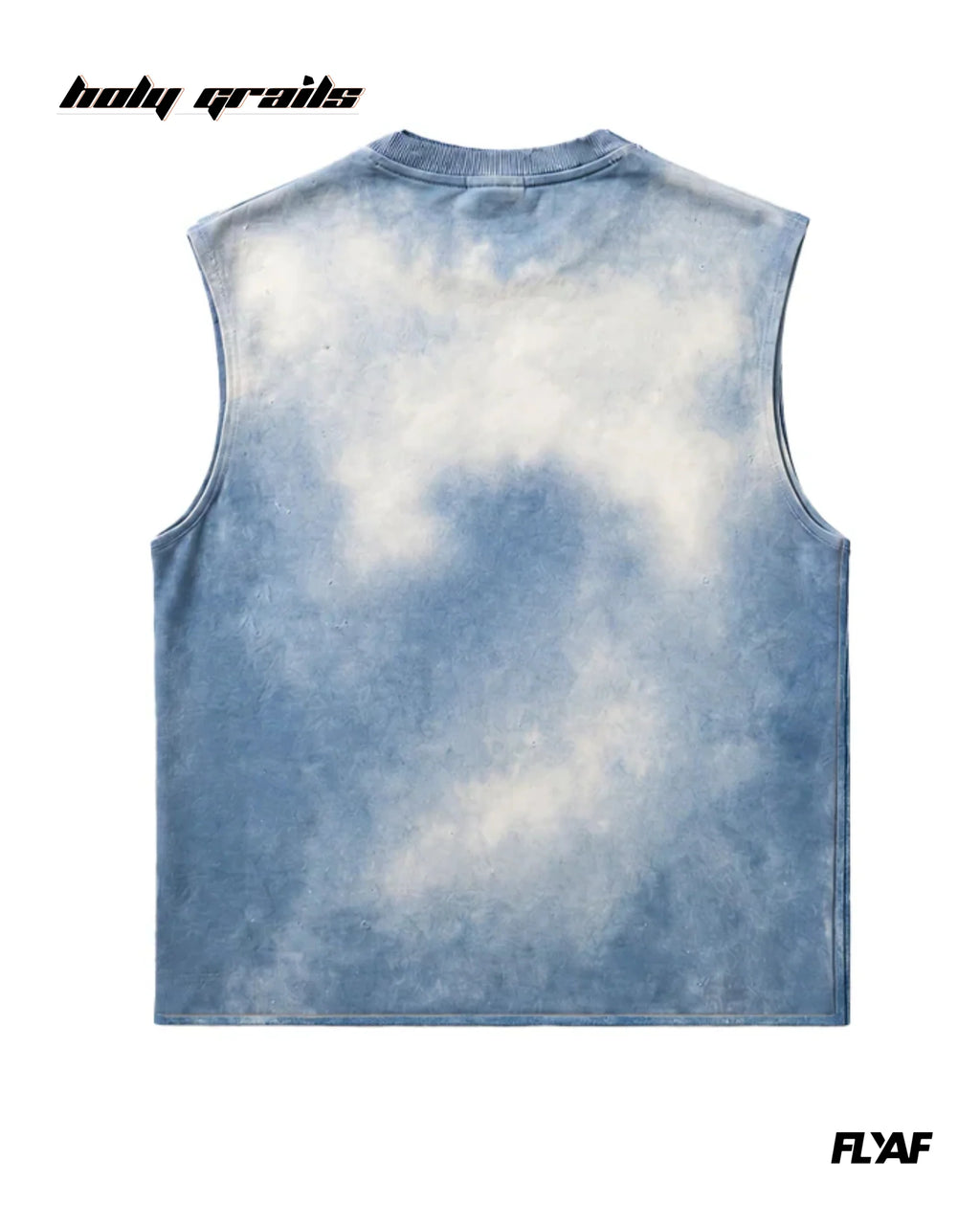 Bleach Blue Wash Tank Top HG x FLYAF