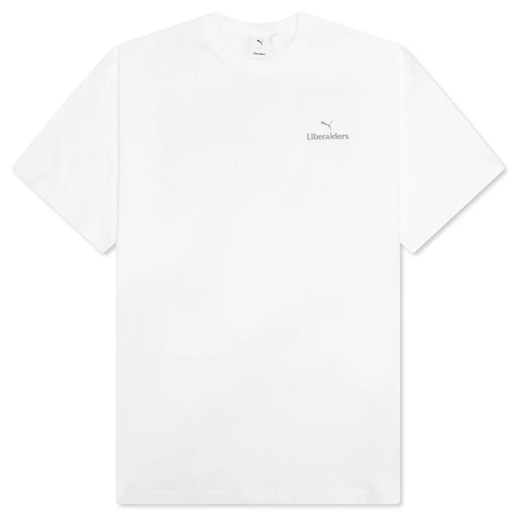 Puma x Liberaiders Tee White