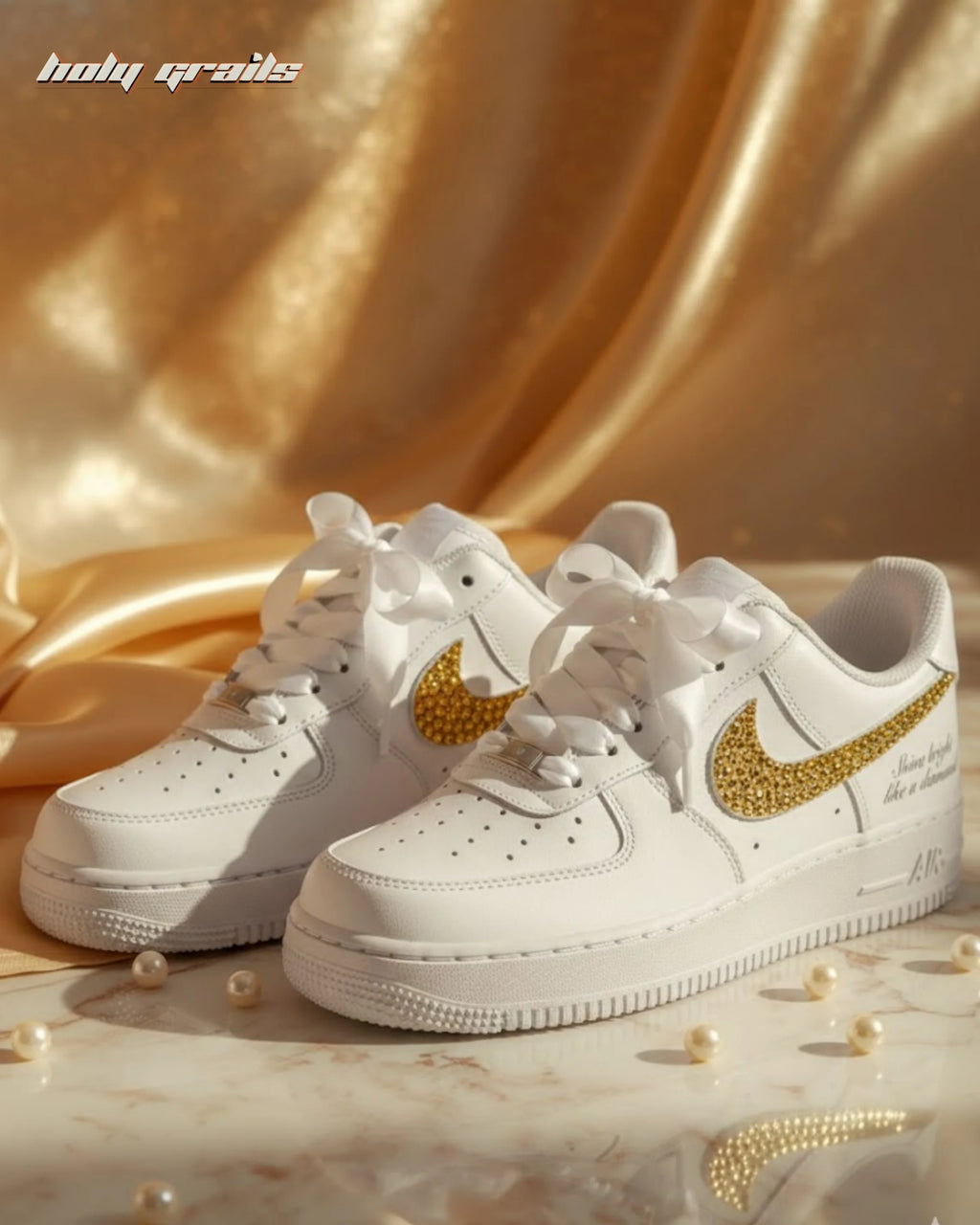 Air Force 1 x Shine Bright